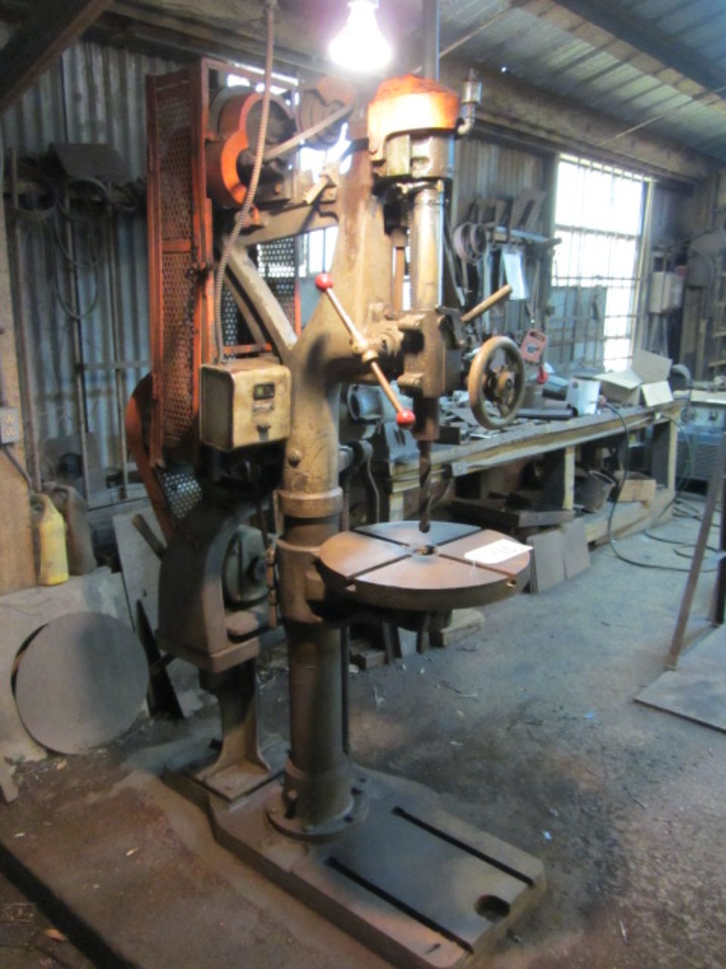 Excelsior 22'' Pedestal Drill Press - Image 4 of 4