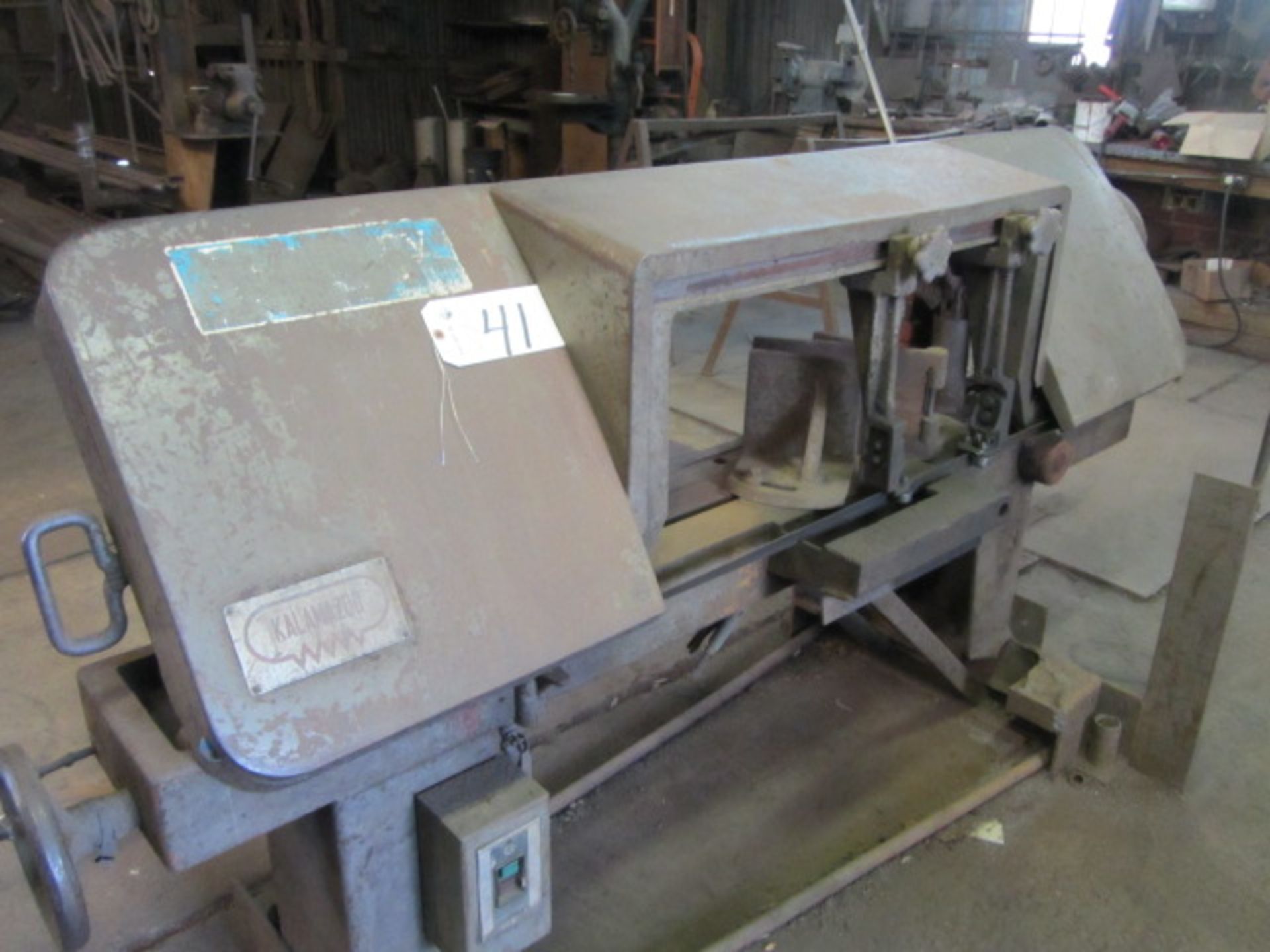 Kalamazoo Horizontal Bandsaw - Image 2 of 5