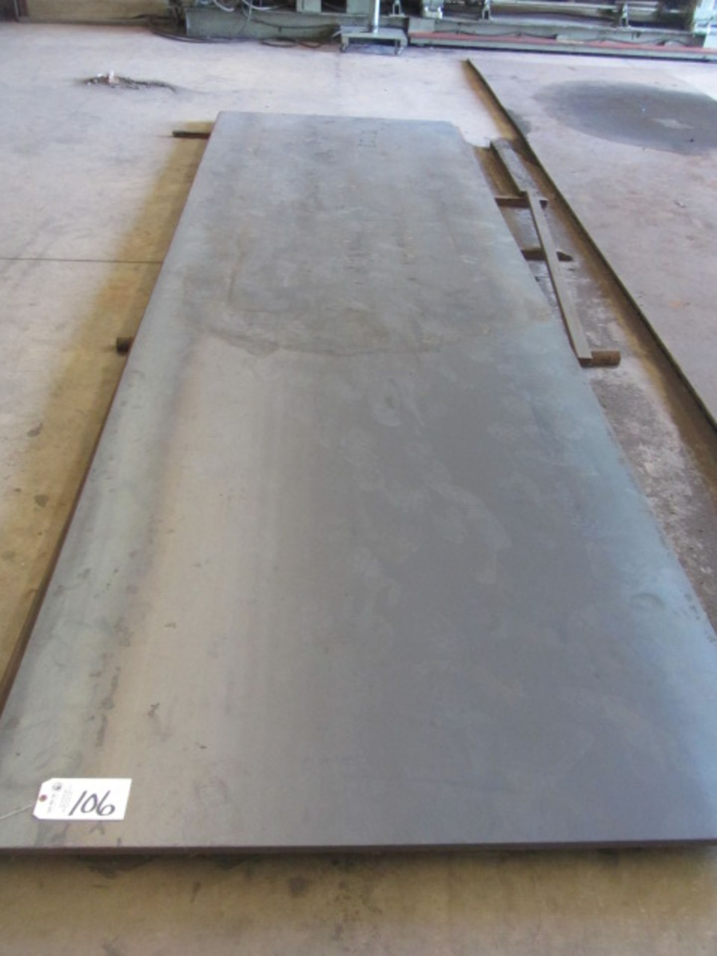 (10) 7 Gauge x 60''W x 193''L Steel Plates