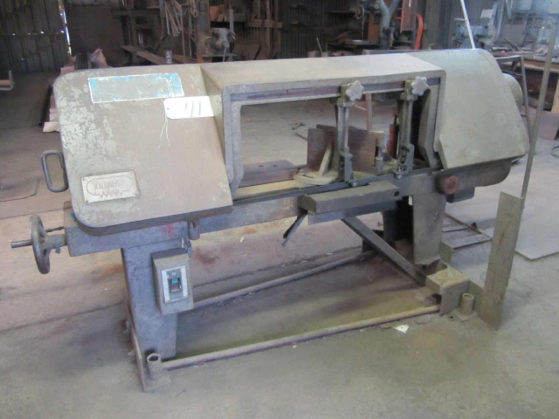 Kalamazoo Horizontal Bandsaw