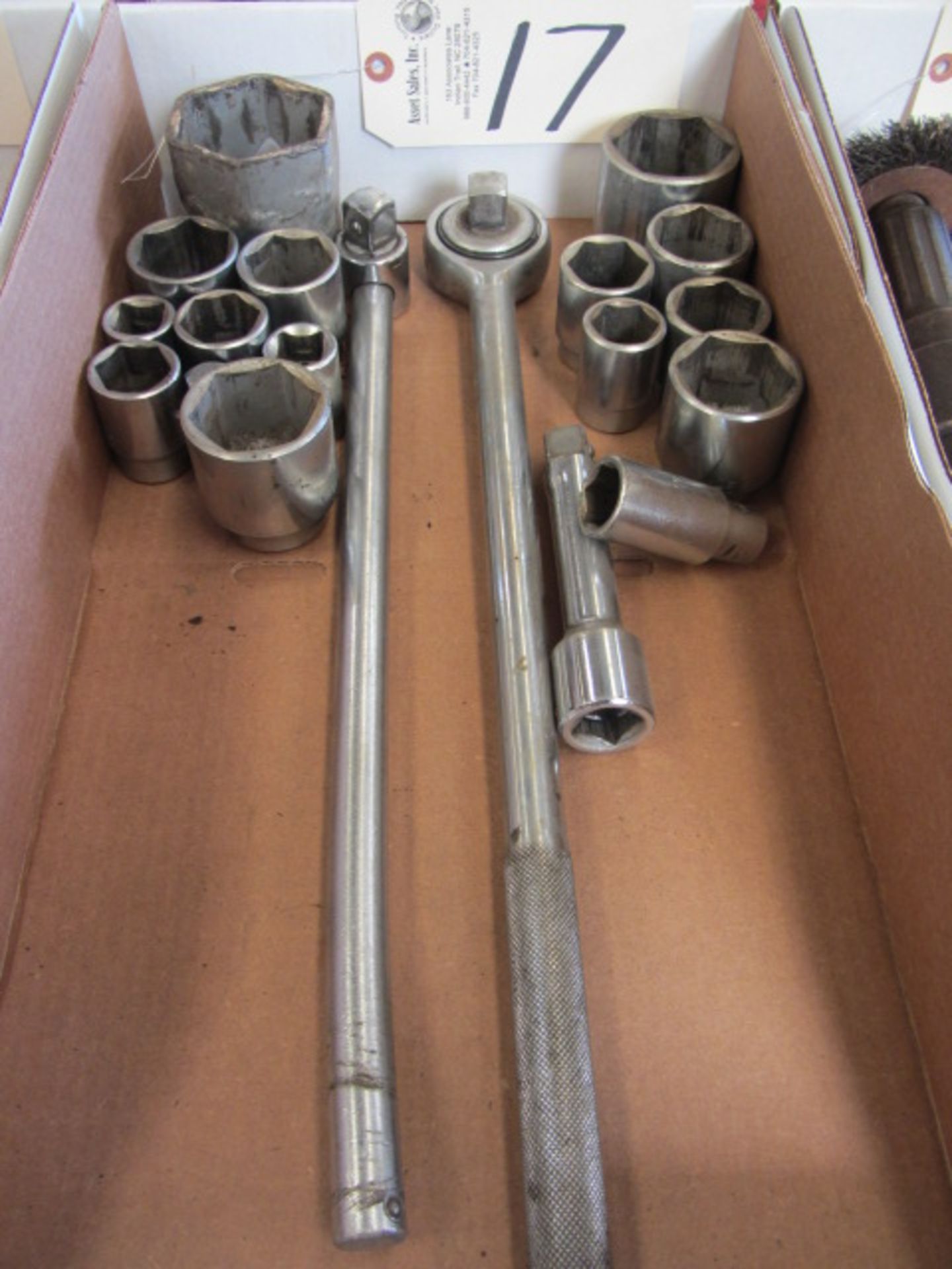 1.75'' Wrenches & Sockets