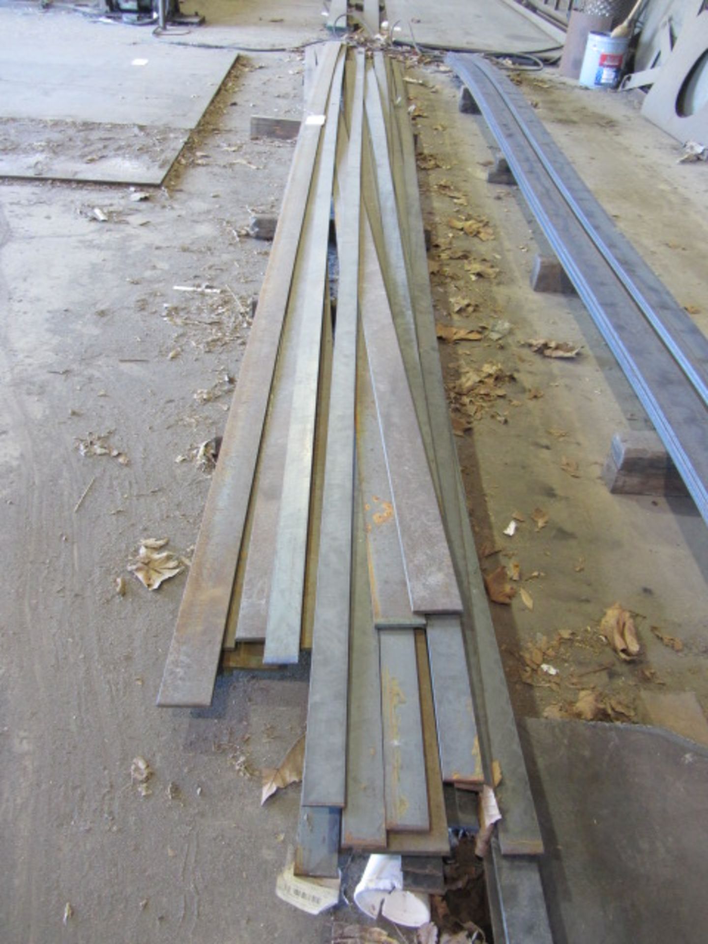 1/4'' x 2'' x 20'L Flat Bar Stock