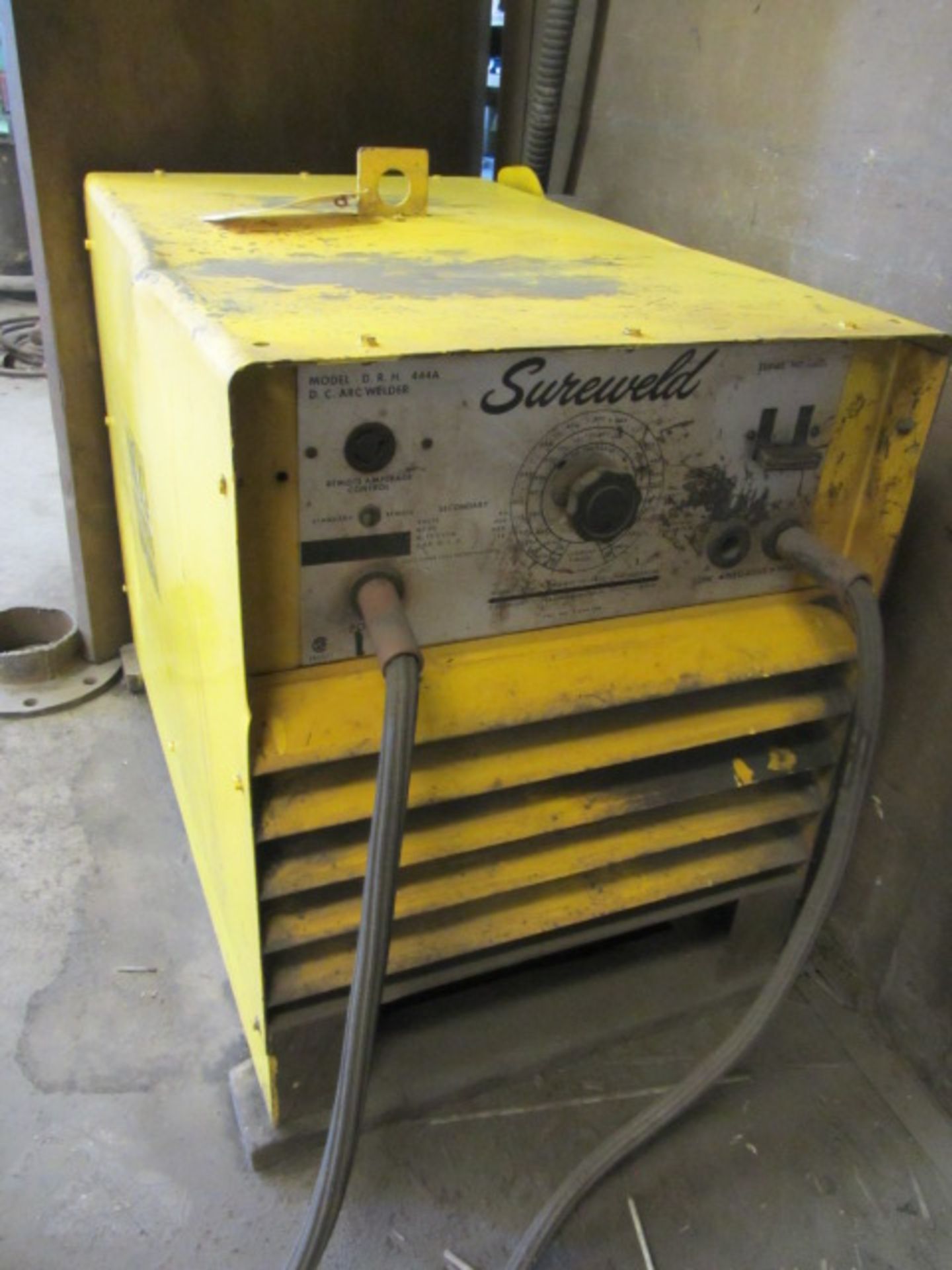 Sureweld DRH444A DC Welder, sn:S426474