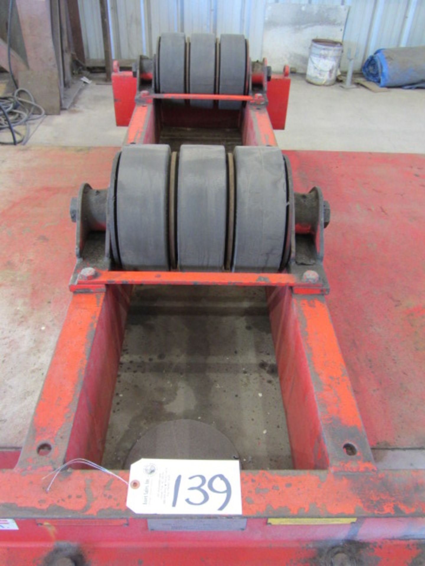 Weldwire Model WWRD-20, (1) Drive (2) Idler Rolls with Capacity to 30 Tons, Adjustable Carts & - Image 2 of 7