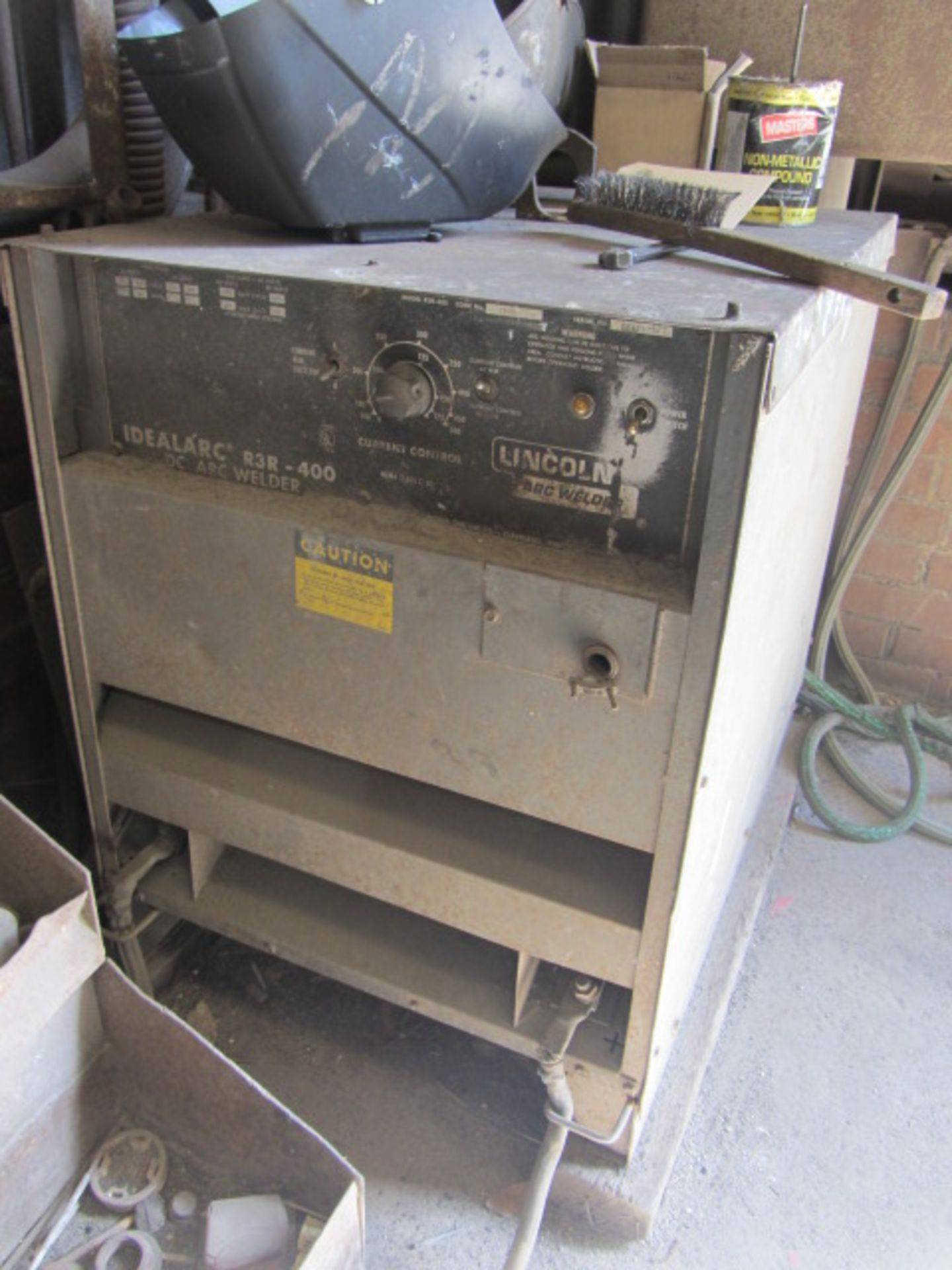 Lincoln Idealarc R3R-400 Welder, sn:AC429737