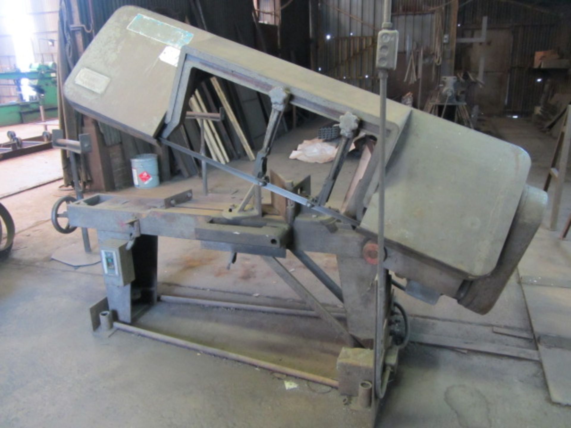 Kalamazoo Horizontal Bandsaw - Image 4 of 5