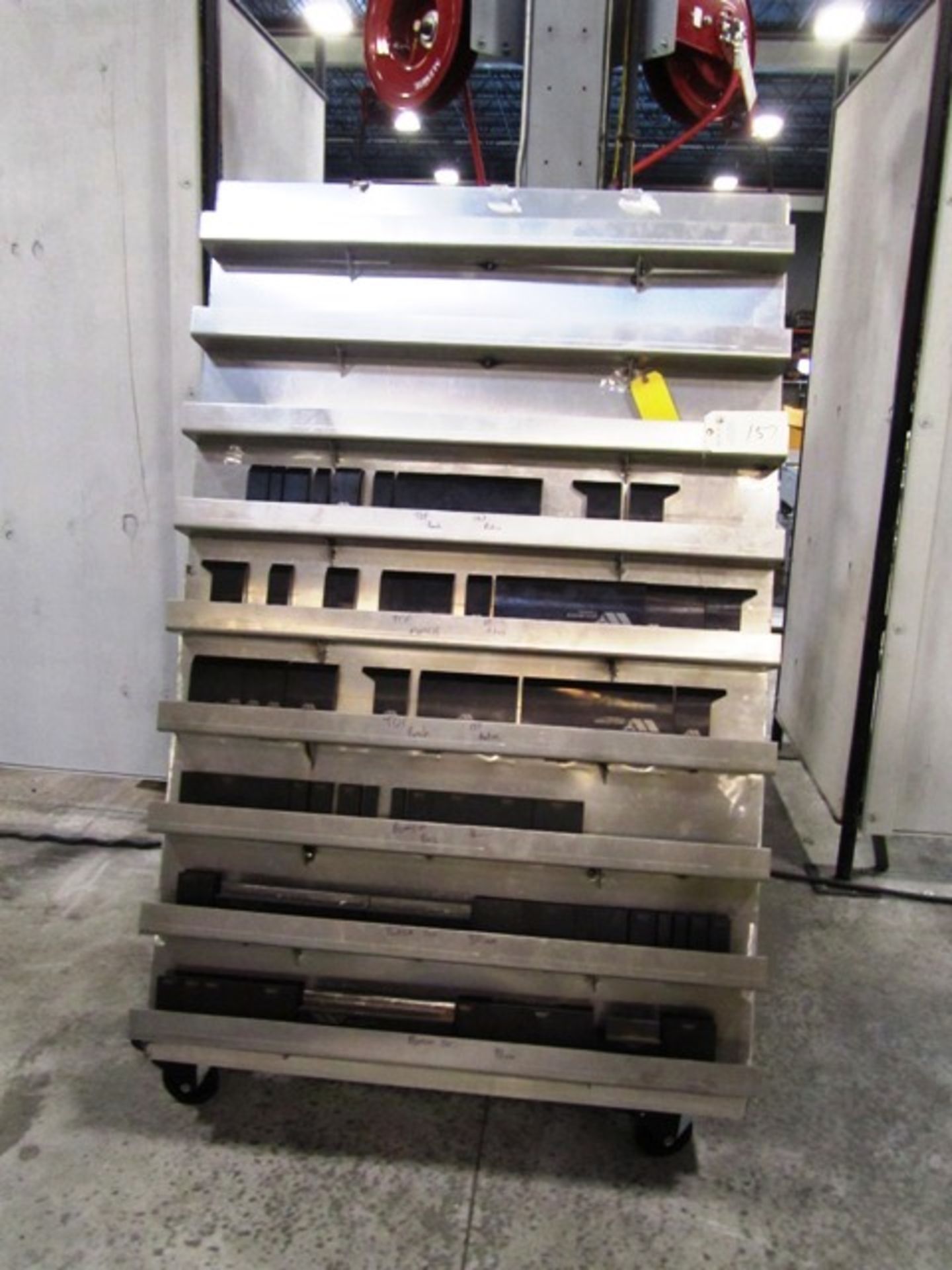 Assorted Press Brake Dies on Cart