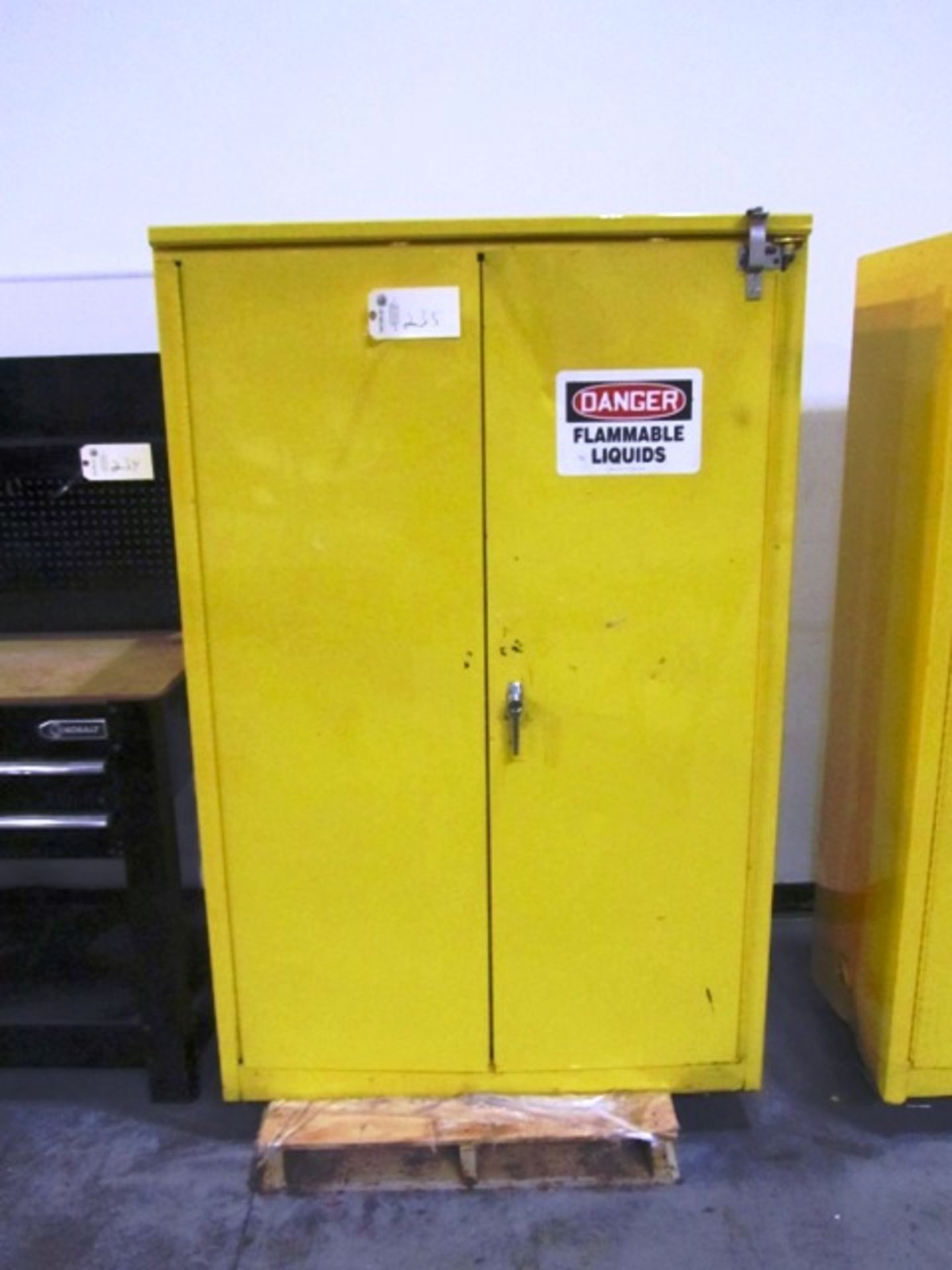 Flammable Paint Cabinet