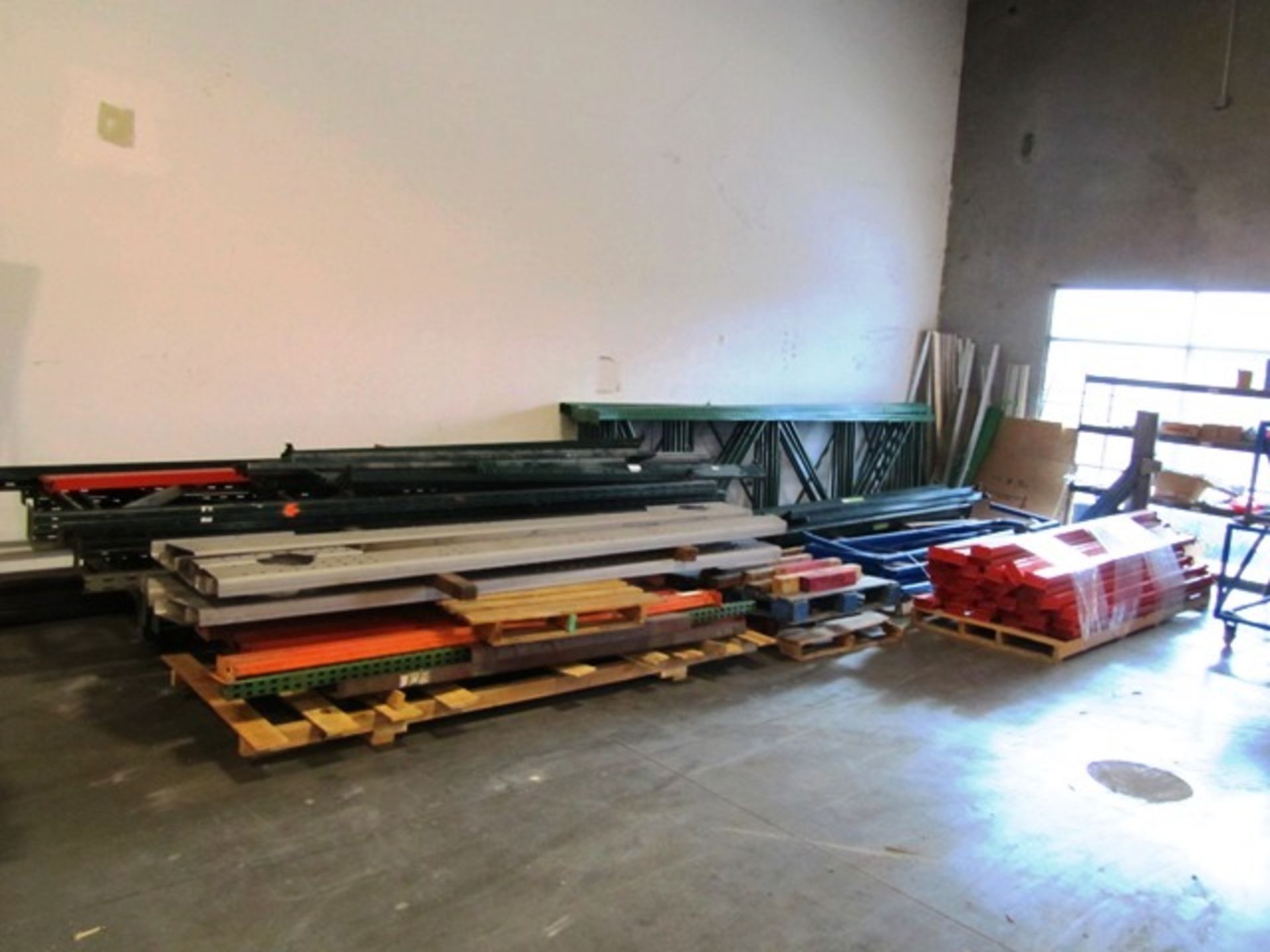 Approx 12 Sections Pallet Racking (dismantled)