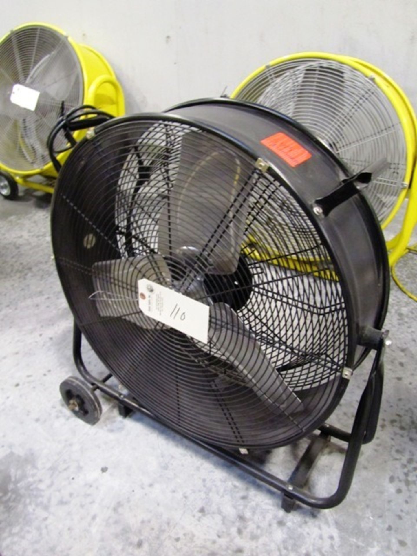 24'' Portable Floor Fan