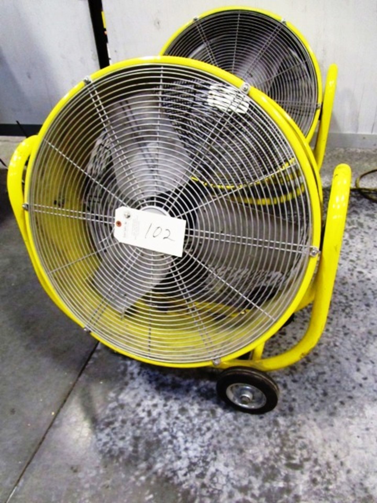 24'' Portable Floor Fan