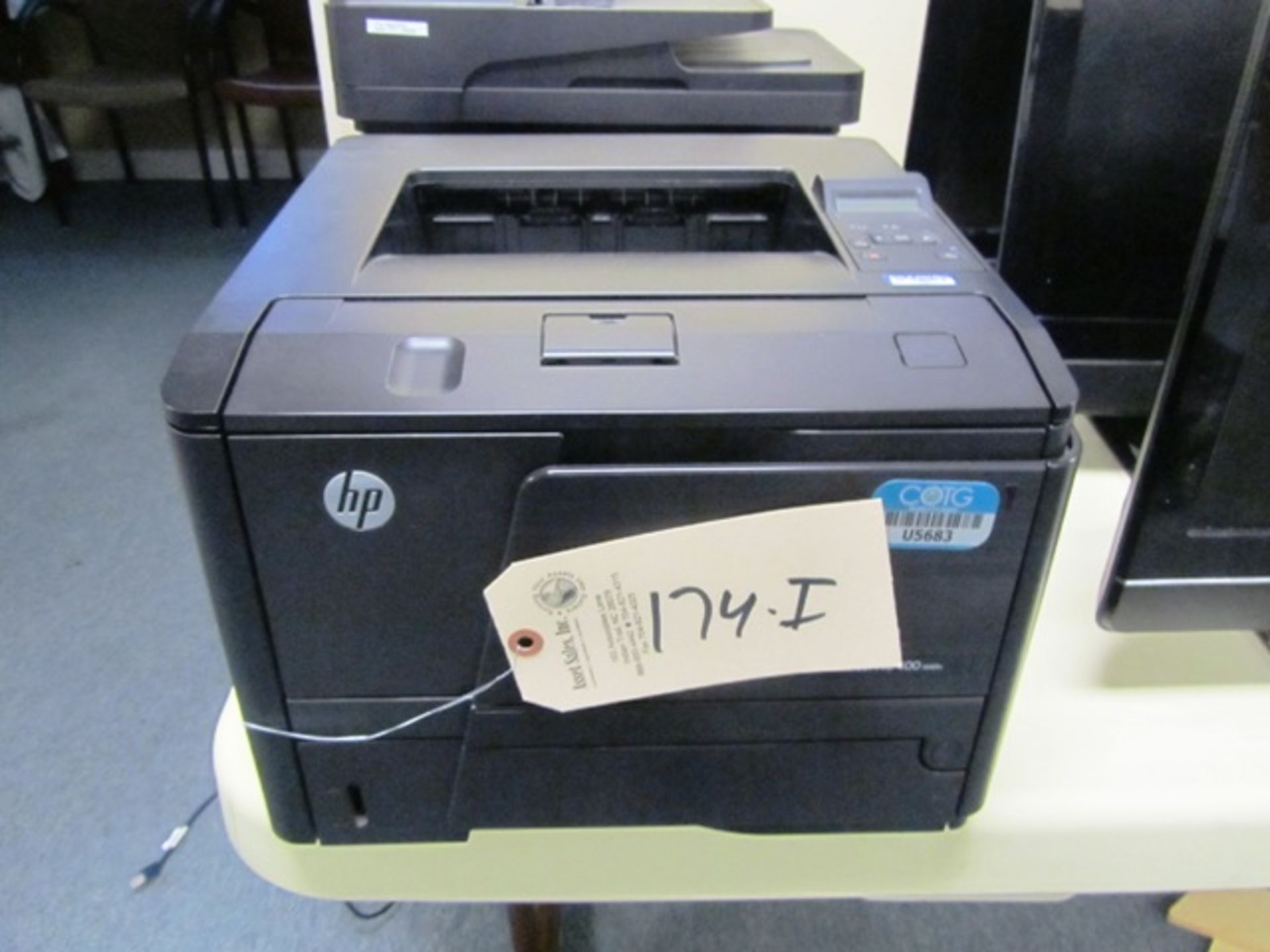 HP Laserjet Pro 400 Printer, sn:PHGDB19866, *located Oak Lawn, IL