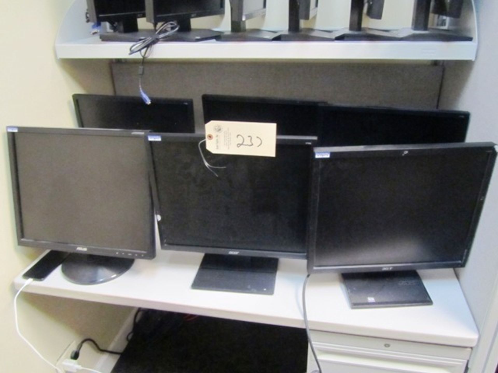 (6) Computer Monitors with Towers, *located Oak Lawn, IL
