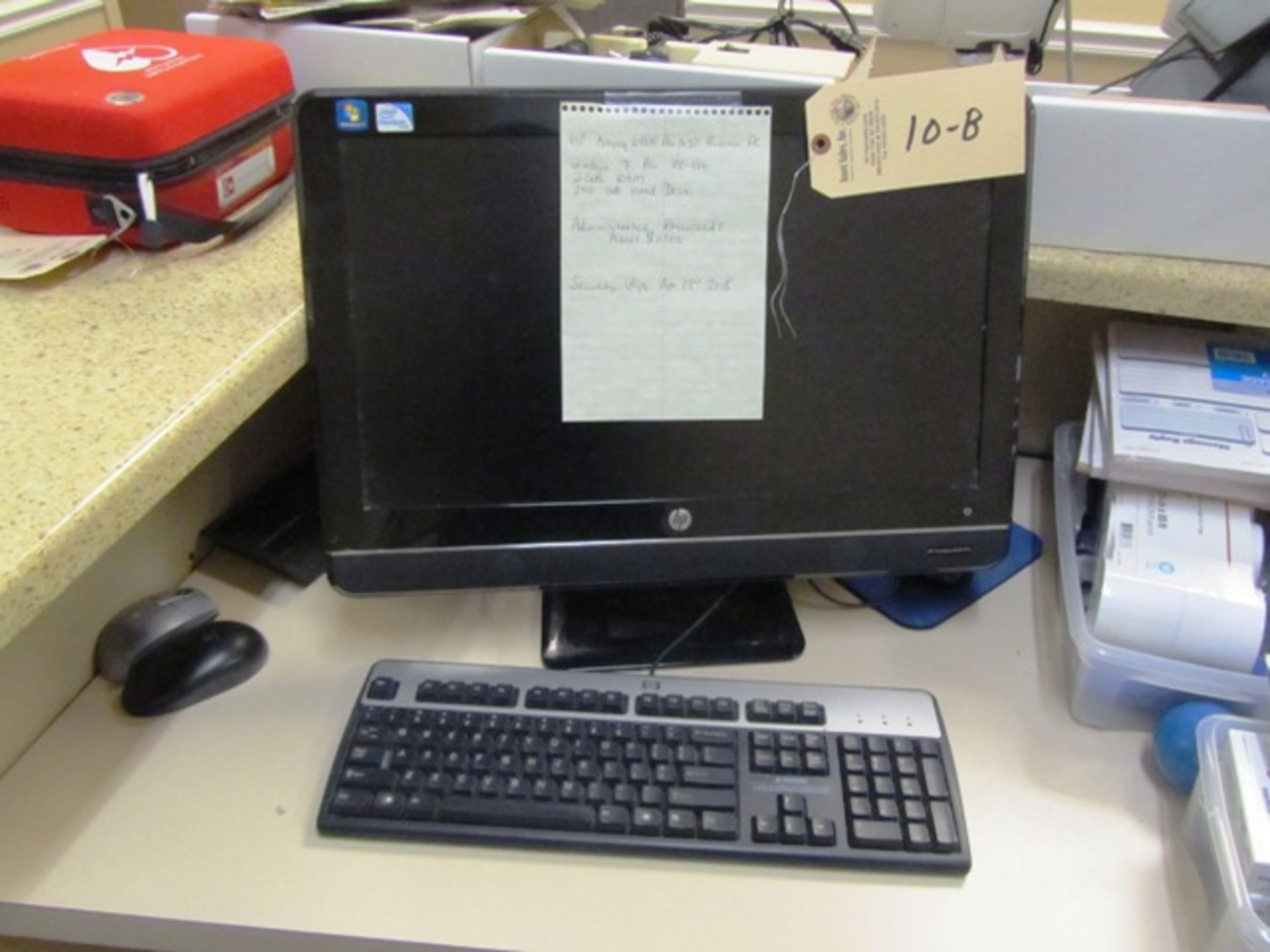 HP Compaq 6000 Pro All-In-One Business PC, *located Oak Lawn, IL