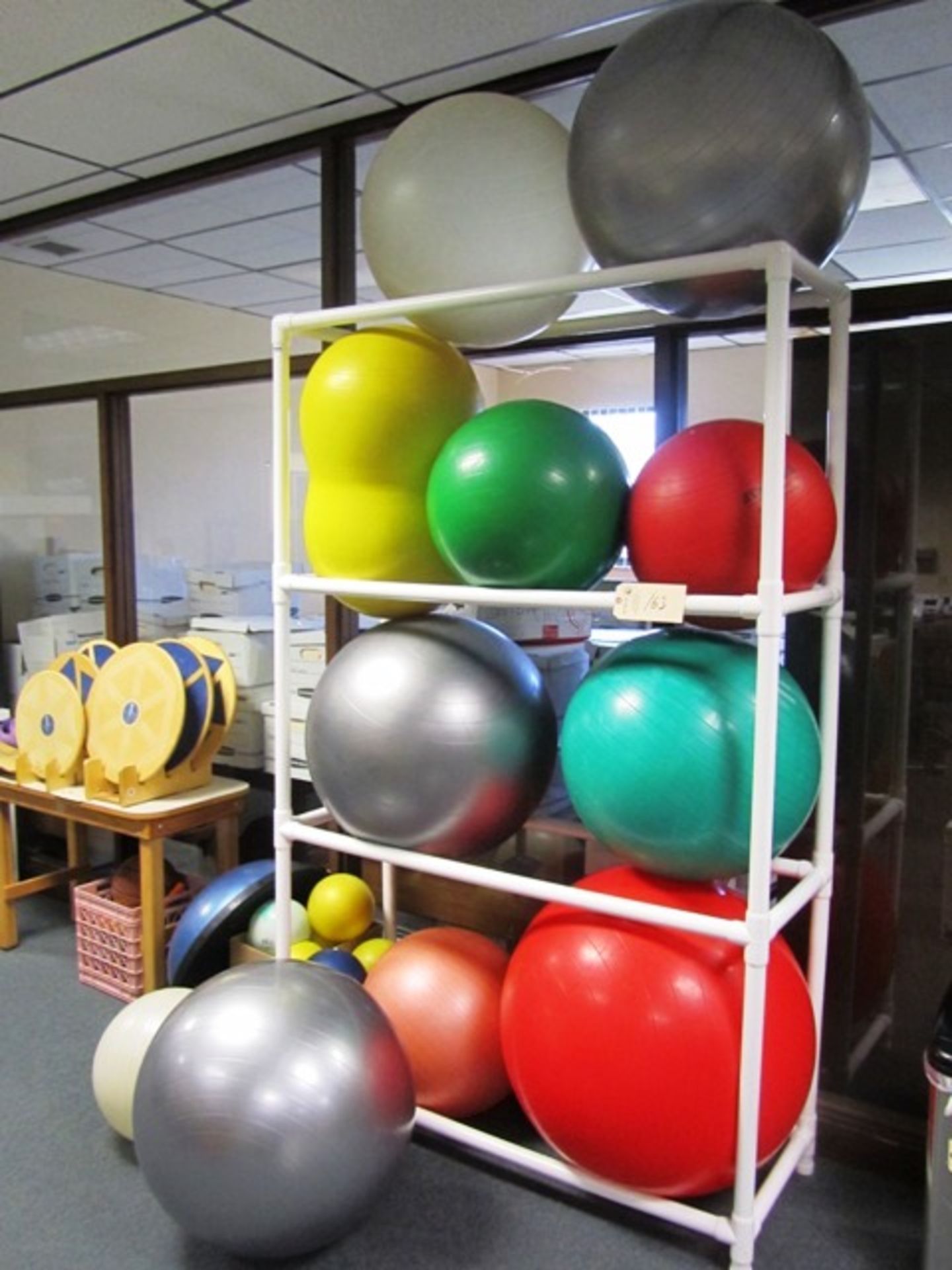 Exercise Balls (small & large)*located Oak Lawn, IL