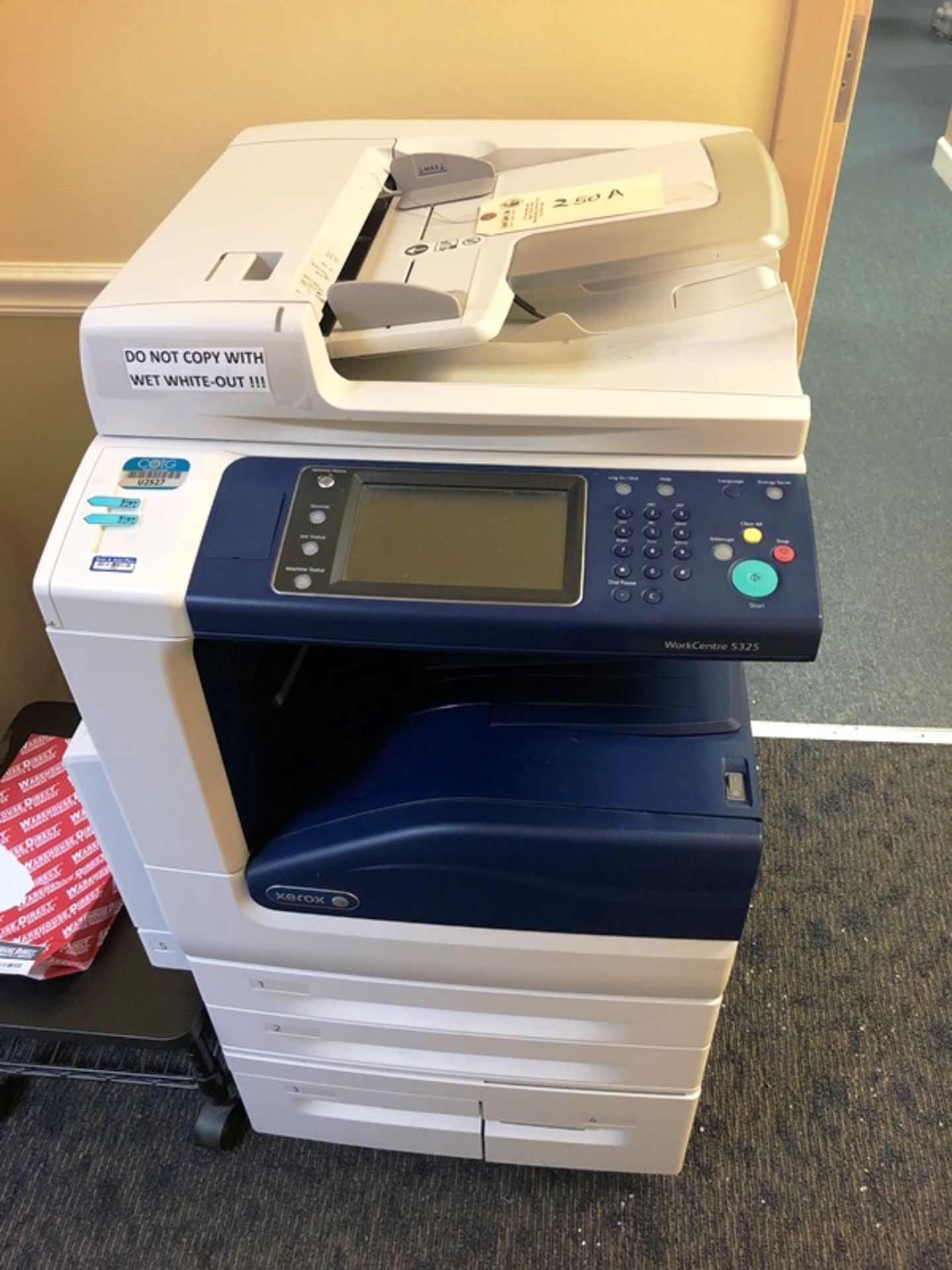 Xerox WorkCentre 5325 Multifunction Printer/Copier, sn:AE9907335, *located Oak Lawn, IL