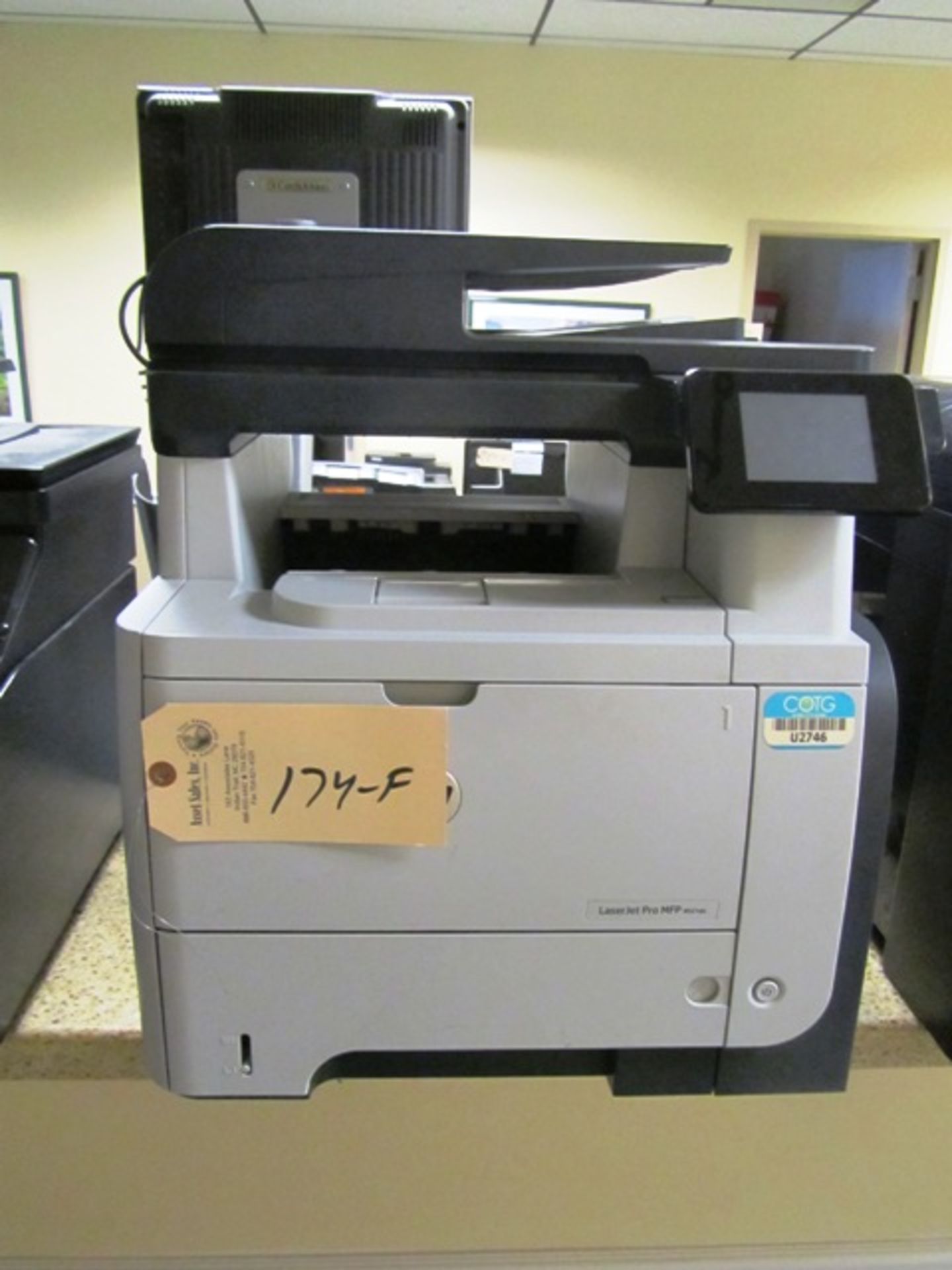 HP Laserjet Pro MFP Printer/Copier, sn:CNB7FDN832, *located Oak Lawn, IL