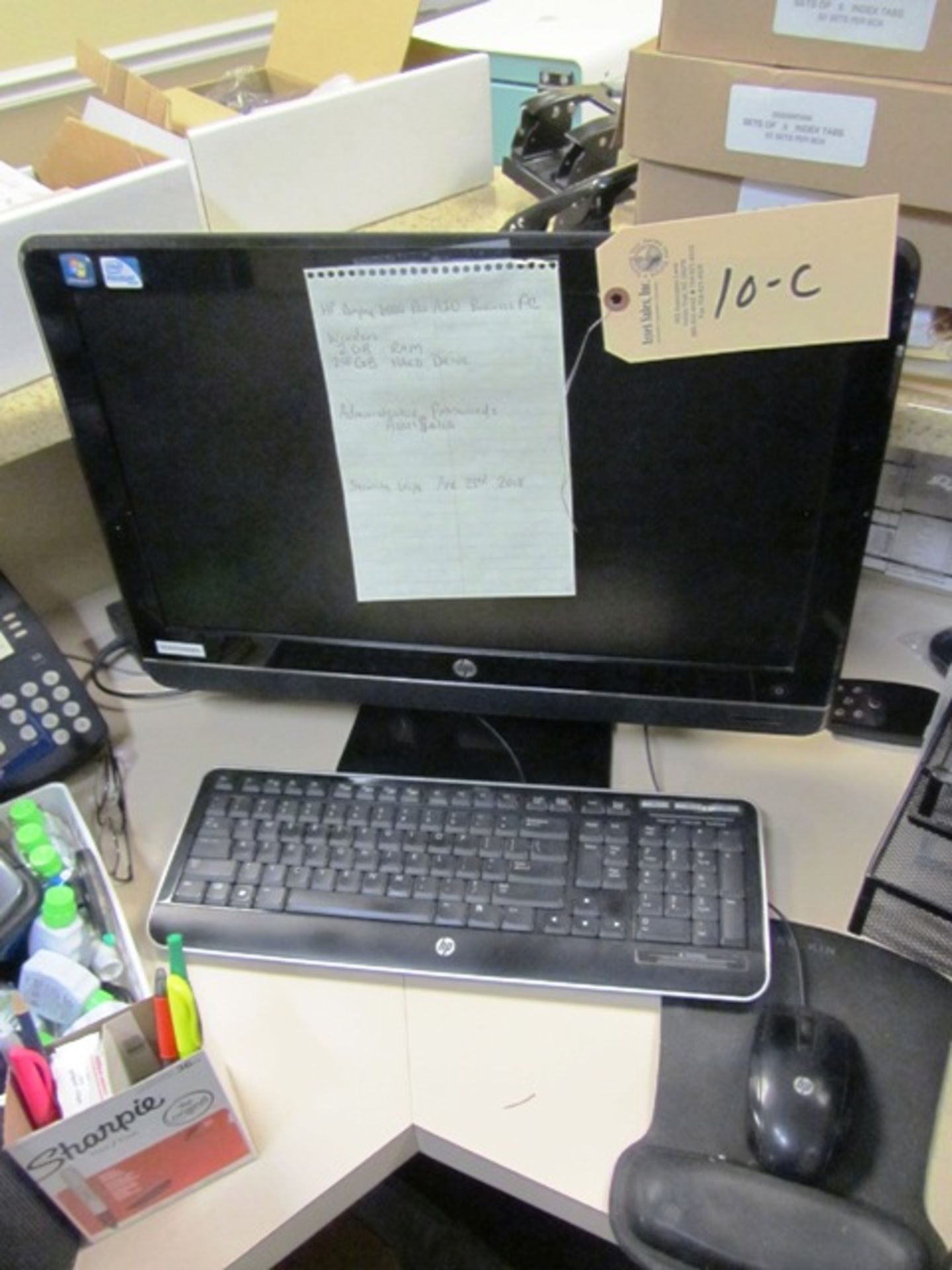 HP Compaq 6000 Pro All-In-One Business PC, *located Oak Lawn, IL