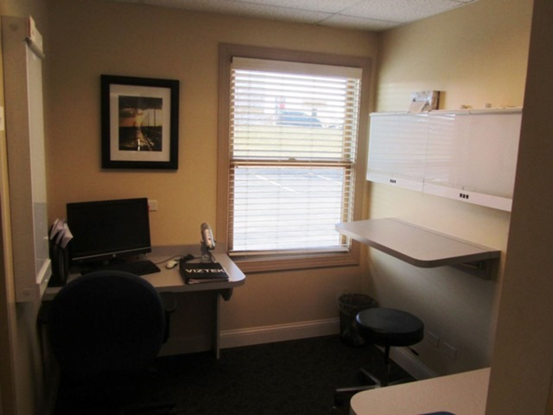 (3) Light Boxes (for x-rays), (2) HP All-In-One Computers, *located Orland Park, IL