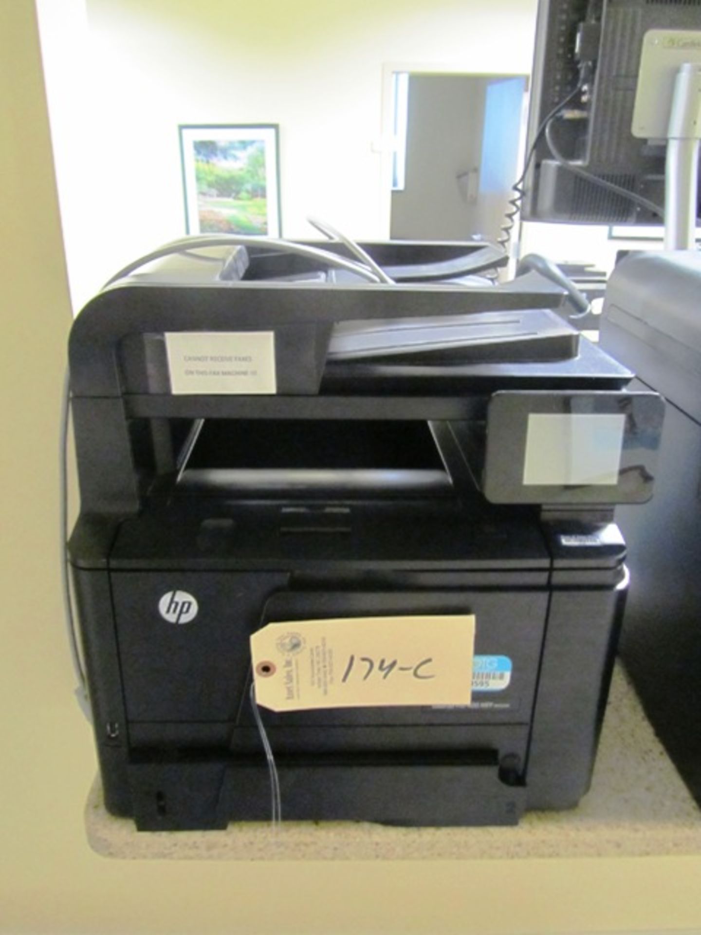 HP Laserjet Pro 400 MFP Printer/Copier, sn:CNF8G4QKOG, *located Oak Lawn, IL