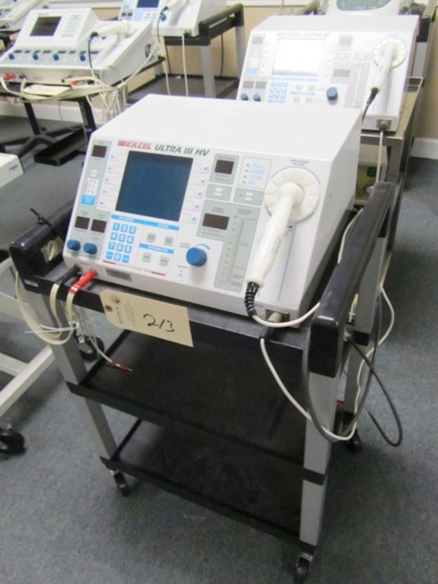 Excel Ultra lll HV Portable Ultrasound & Electrical Stimulation Unit*located Oak Lawn, IL