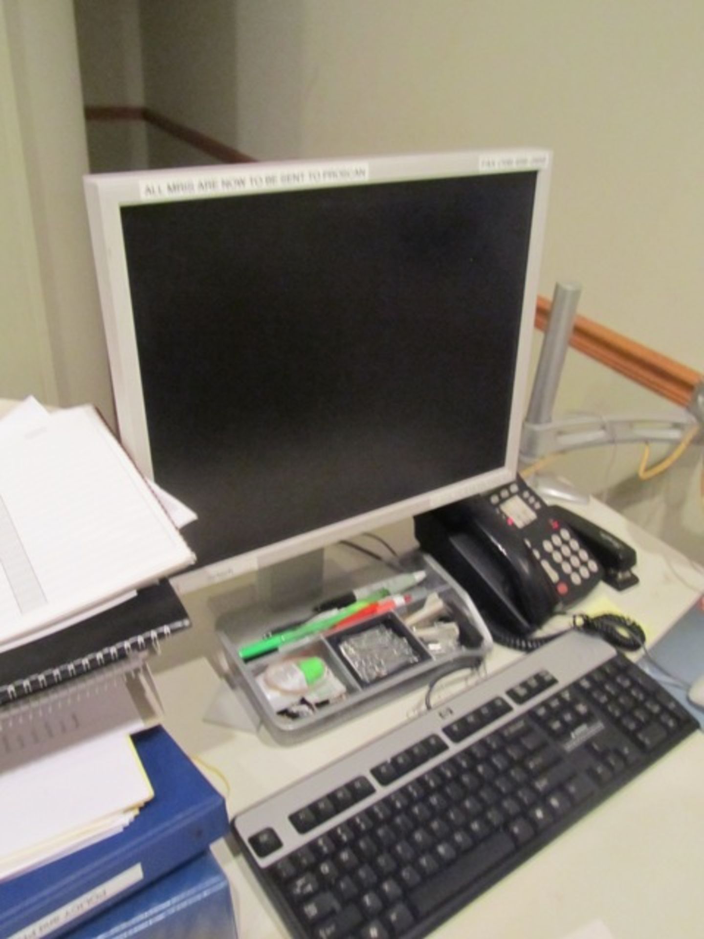 Contents of MRI Room consisting of Esaote EScan Opera MRI Machine, sn:02703, Work Desk, Monitor* - Image 7 of 7