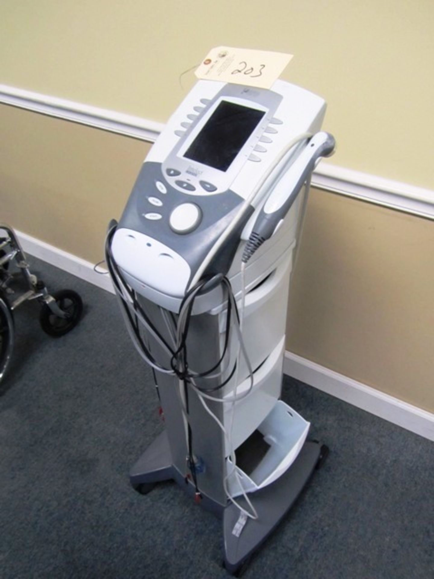 Chattanooga Intelect Legend XT Portable Electrotherapy with Ultrasound / Electrical Stimulation