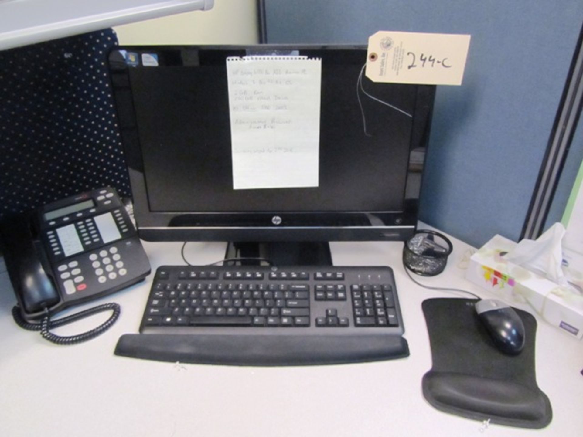 HP Compaq 600 Pro All-In-One Business PC, *located Oak Lawn, IL
