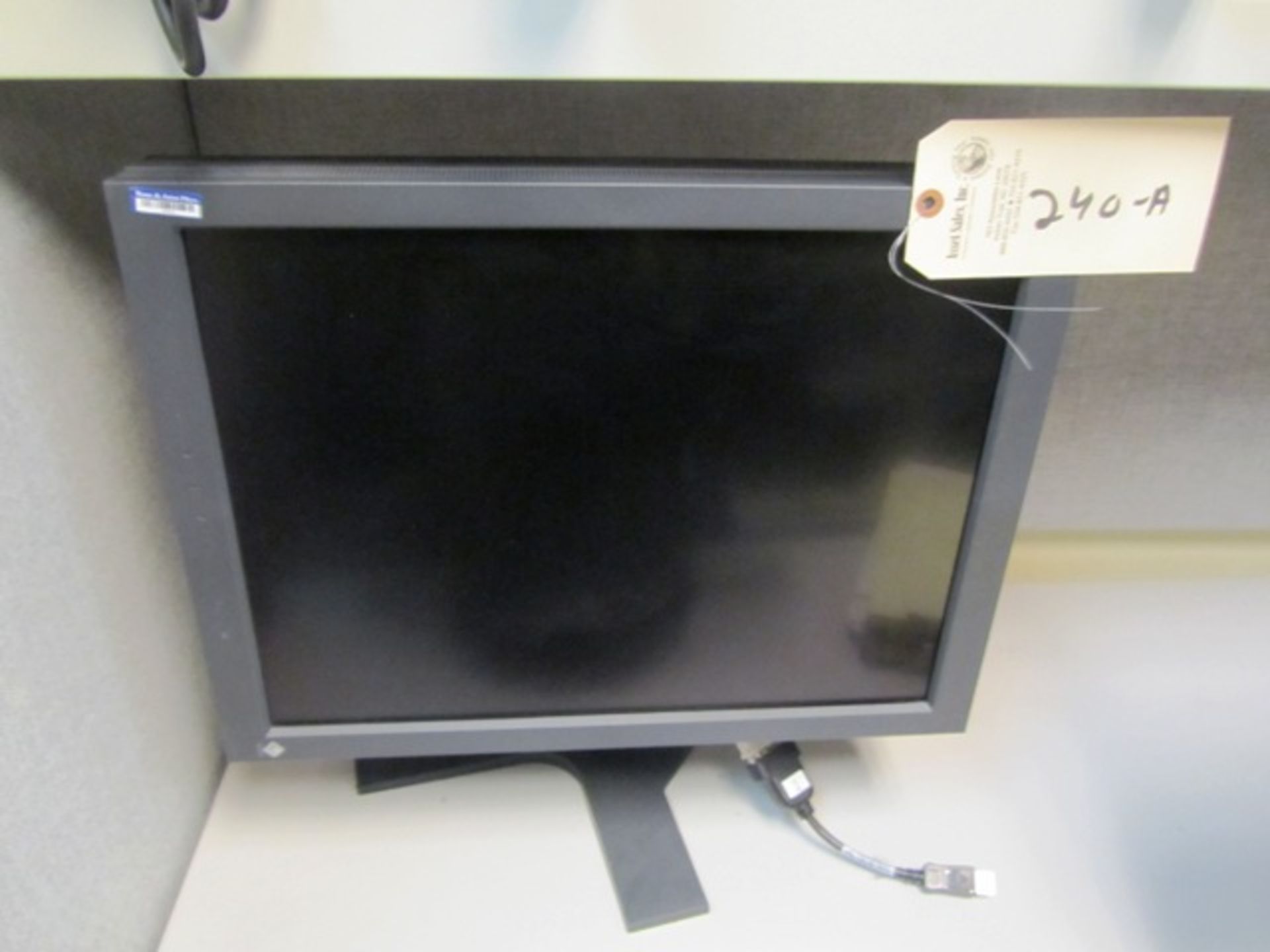 EIZO R31 Flat Screen Monitor with Touch Control, sn:31689058, *located Oak Lawn, IL