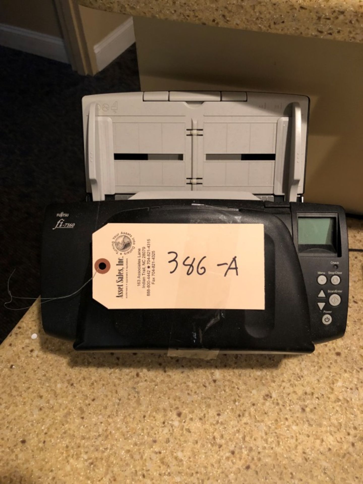 Fugitsu Model fi-7160 Document Scanner *located Orland Park, IL