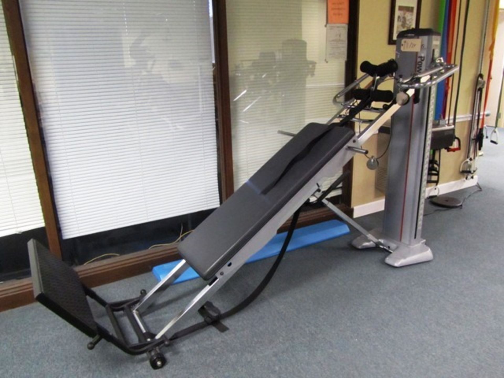 EFI Power Tower PT # H6007-01 Exercise Machine, sn:TFT-100161, mfg.2010*located Oak Lawn, IL