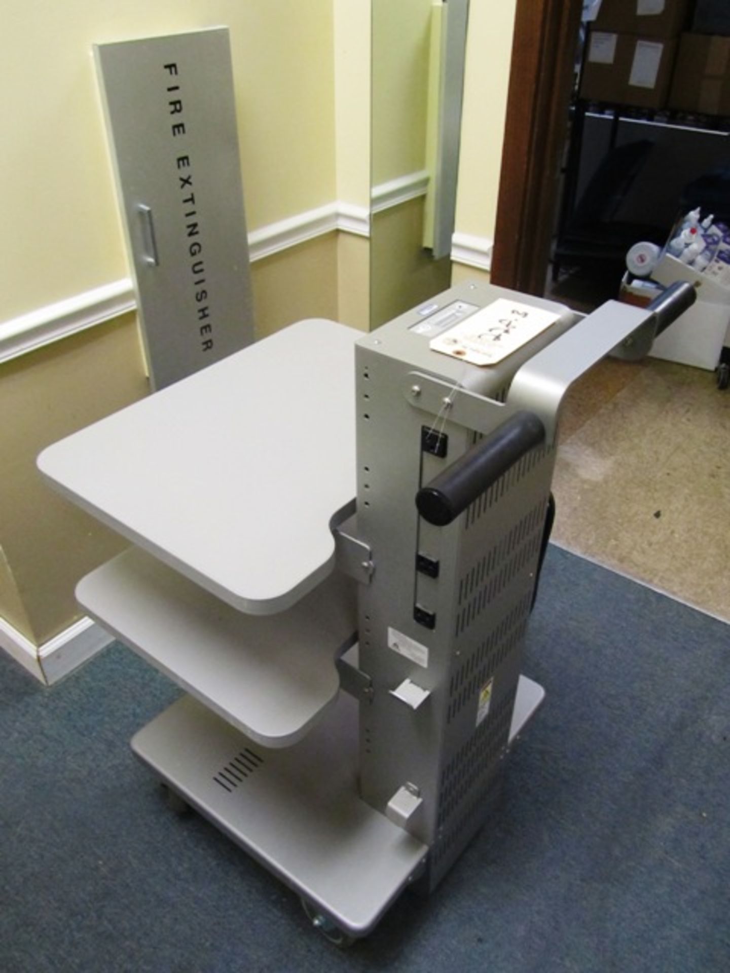 Anthro Portable Power Supply Cart, located Oak Lawn, IL