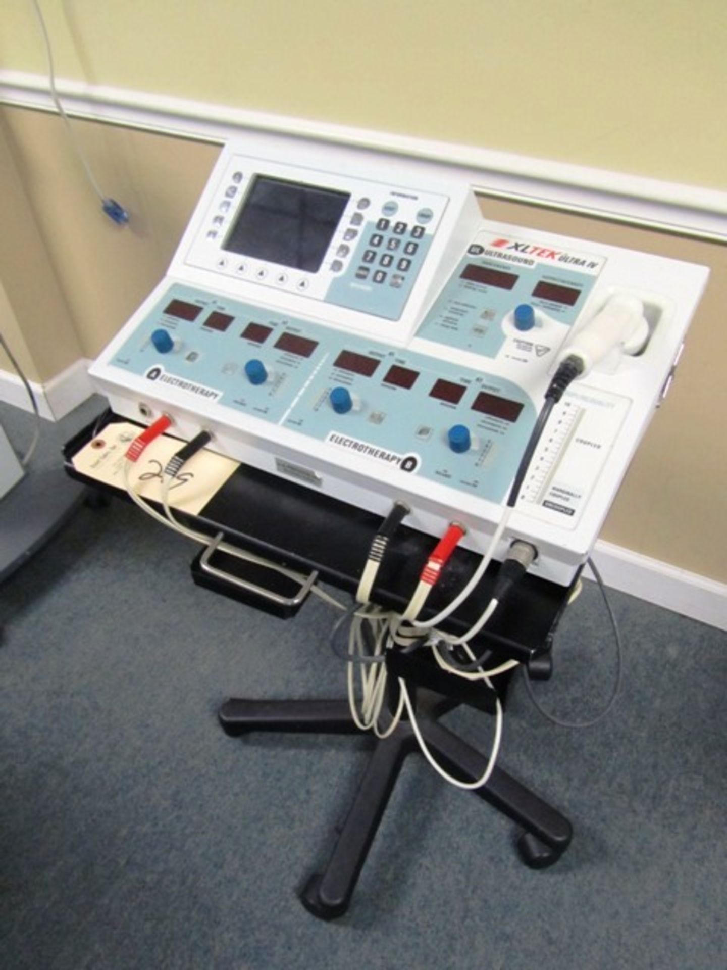 XLtek Ultra IV Portable Ultrasound / Electrical Stimulation Unit, sn:ULIV0405278C3
