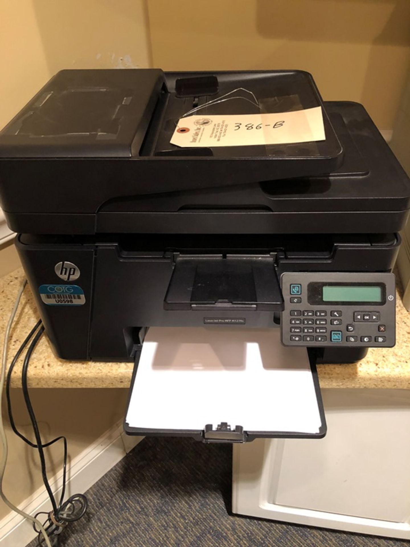 HP LaserJet Pro M127fn Multi Function Printer *located Orland Park, IL