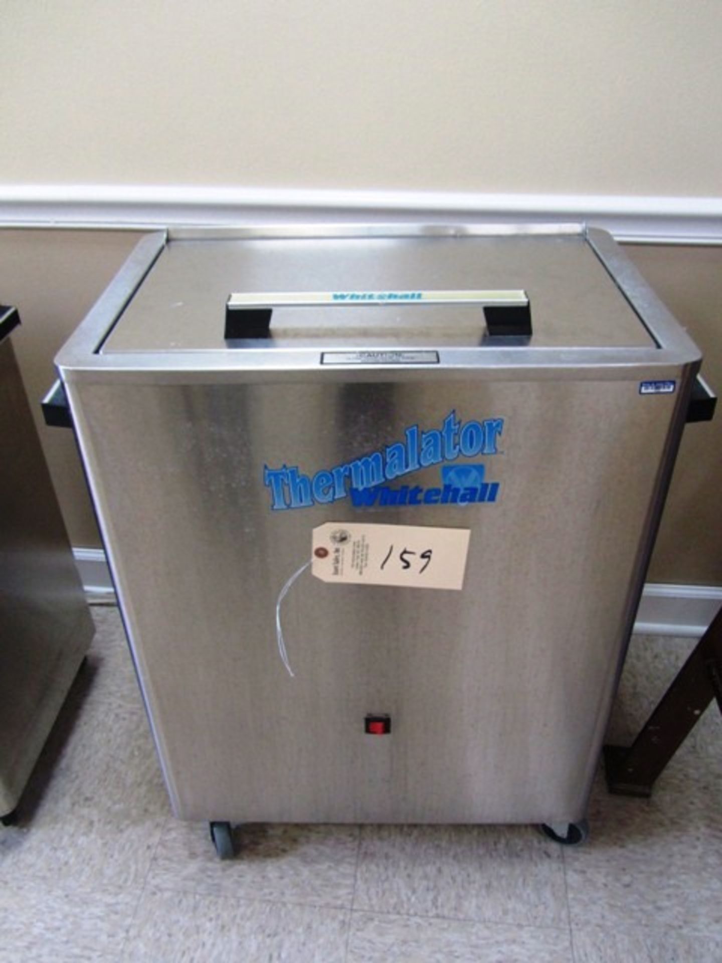 Whitehall Thermolator Model T-12-M Portable Hot Pack Heater, sn:2853*located Oak Lawn, IL