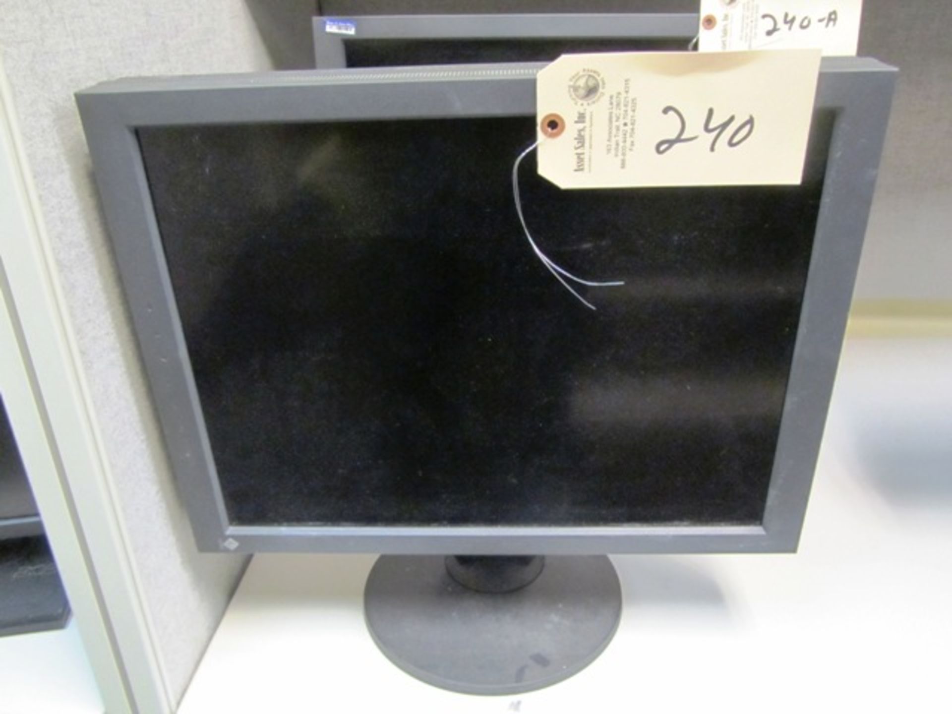 EIZO R31 Flat Screen Monitor with Touch Control, sn:30013076, *located Oak Lawn, IL