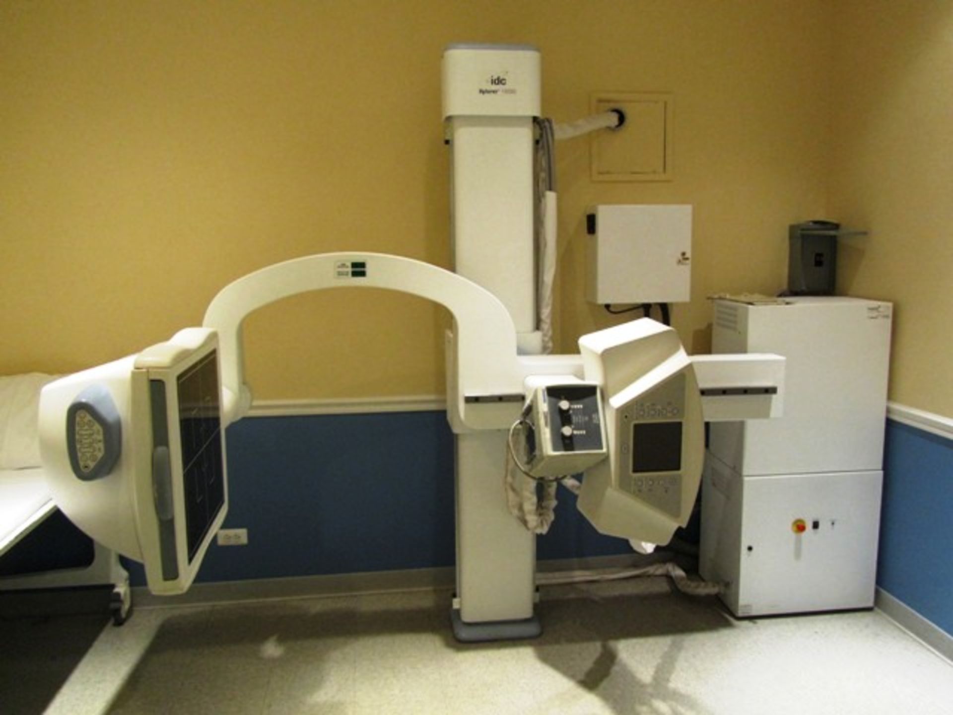 Sedecal X Plus IDC Xplorer 1600 X-Ray Machine, sn:40014, mfg.2006*located Oak Lawn, IL