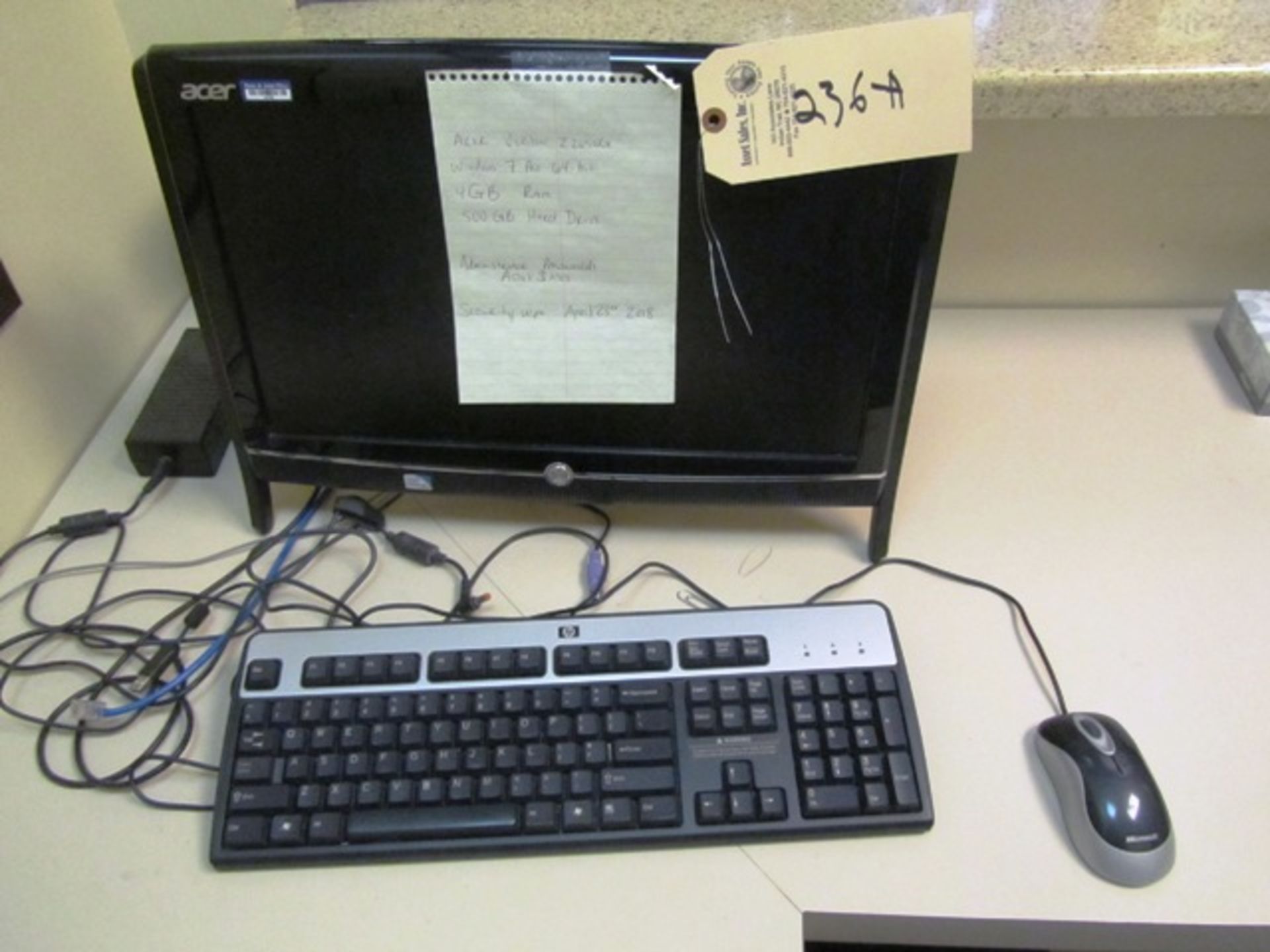 Acer Veriton All-In-One PC, *located Oak Lawn, IL