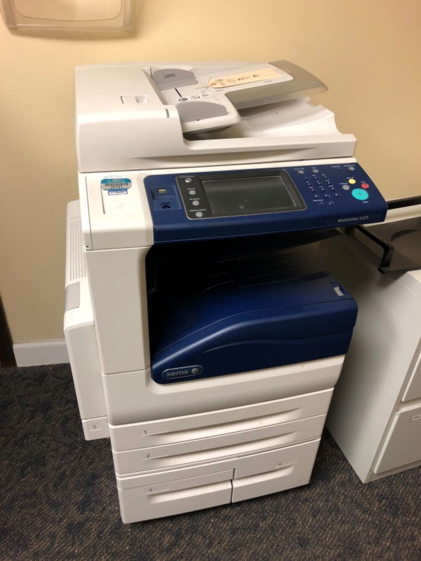 Xerox WorkCentre 5325 Multifunction Printer/Copier, sn:AE9905119, *located Oak Lawn, IL