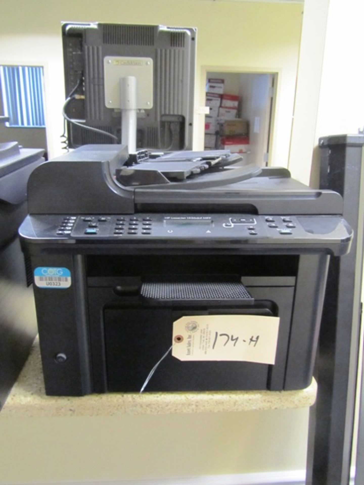 HP Laserjet 1536 Printer/Copier, sn:CNB9BDMCVC, *located Oak Lawn, IL
