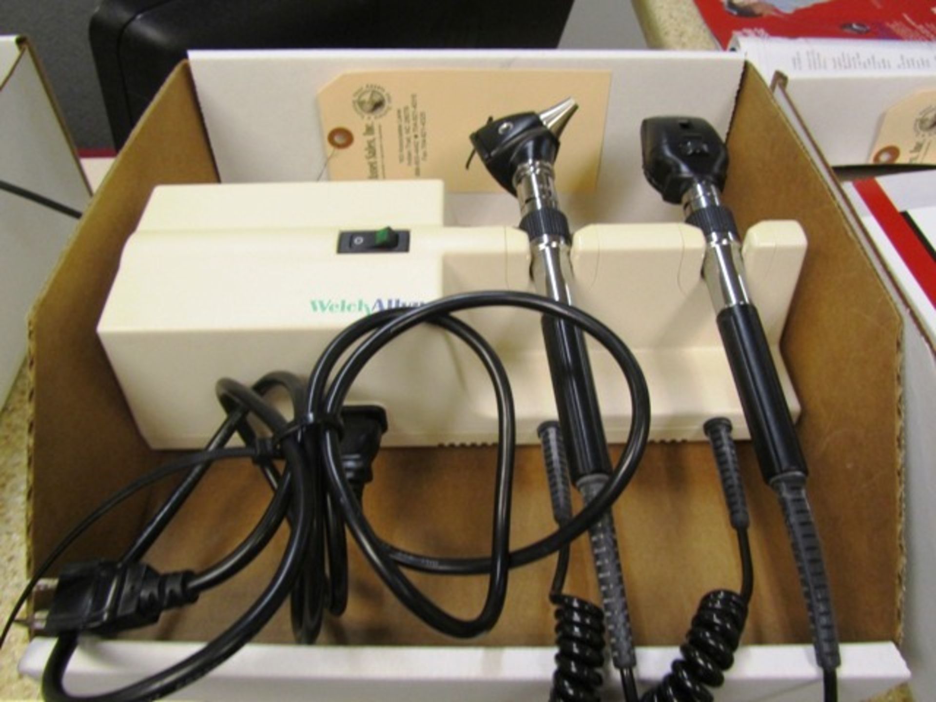 Welch Allyn Eye & Ear Examination Machine *located Oak Lawn, IL