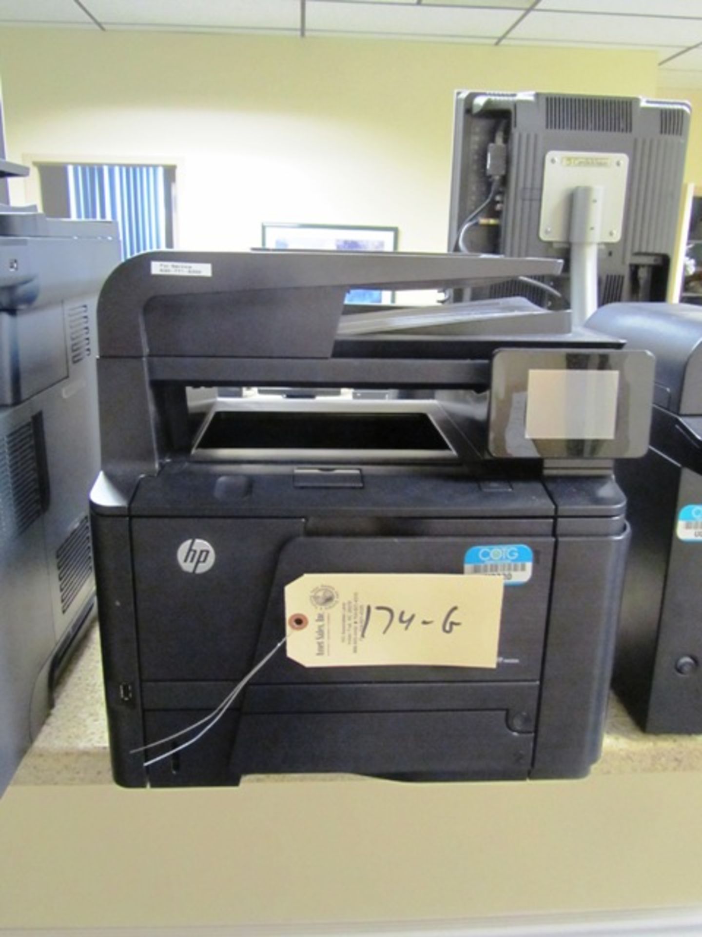 HP Laserjet Pro MFP Printer/Copier, sn:CNF8G4QF9C, *located Oak Lawn, IL