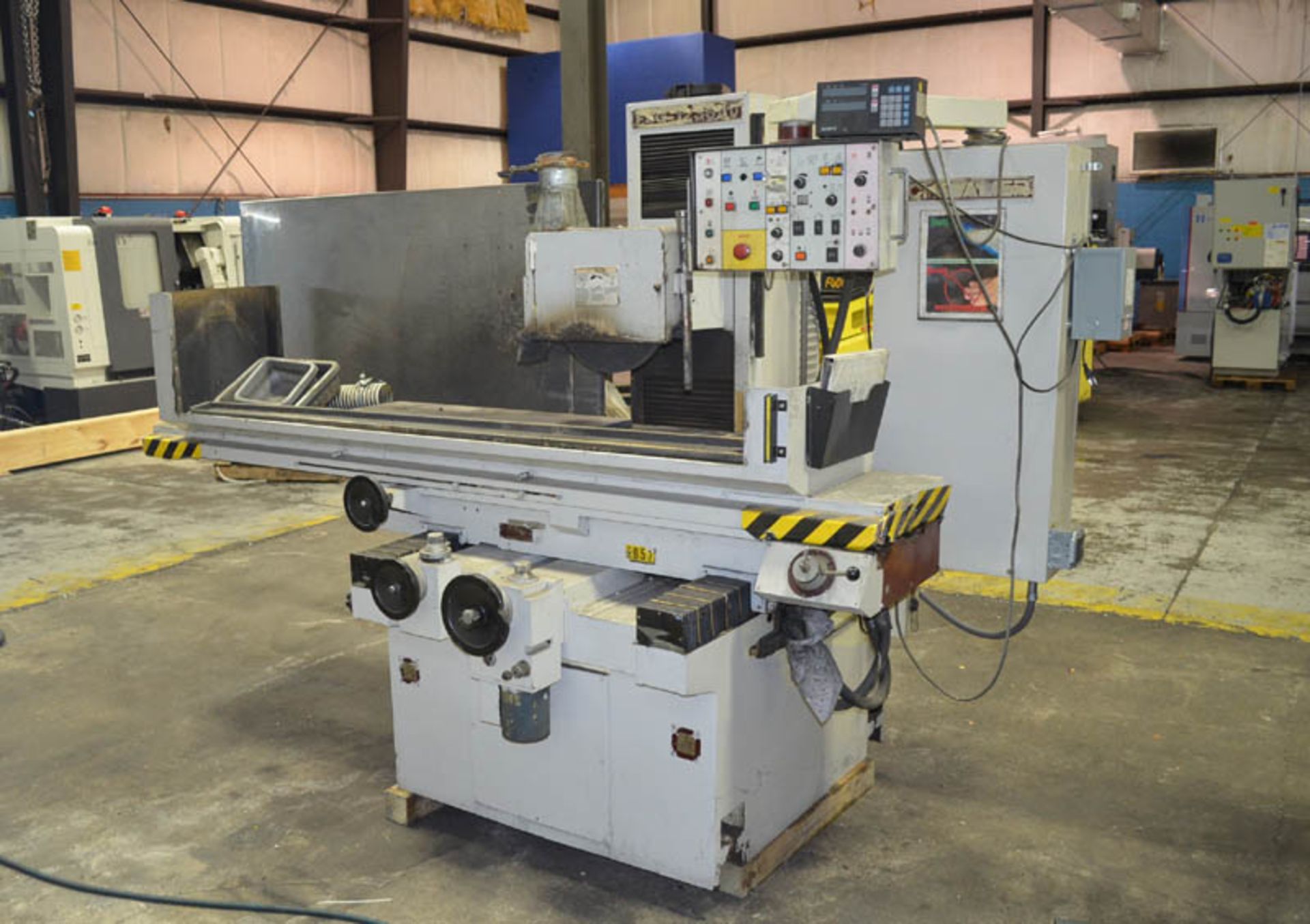 Chevalier Model FSG 1236 AD 12" x 36" Automatic Hydraulic Surface Grinder with 12" x 36" Magnetic