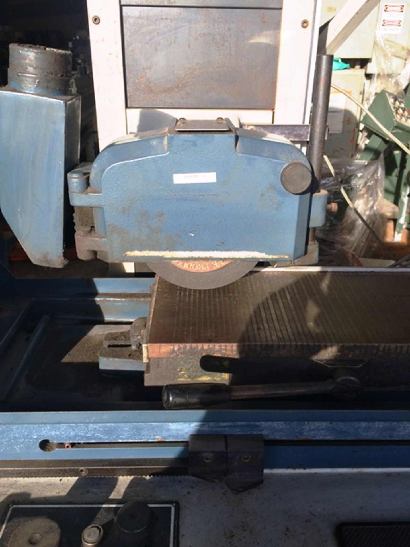 Kent Model KGS 818 AHD 8" x 18" Hydraulic Surface Grinder with 8" x 18" Permanent Magnetic Chuck, - Image 3 of 4