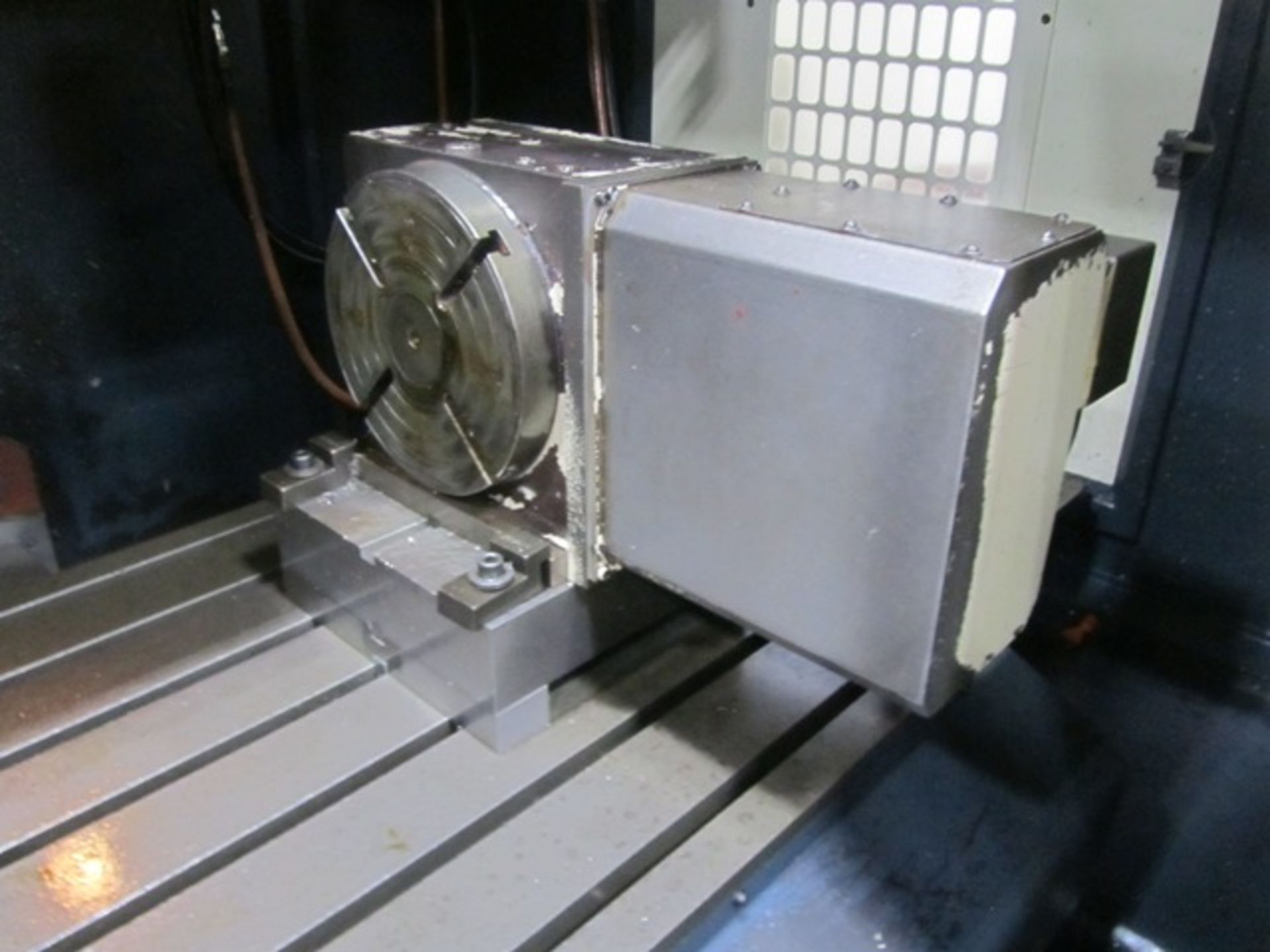 Johnford Model SV-48 Super 4-Axis CNC Vertical Machining Center with 10" Tsudakoma 4th Axis Rotary - Image 5 of 11