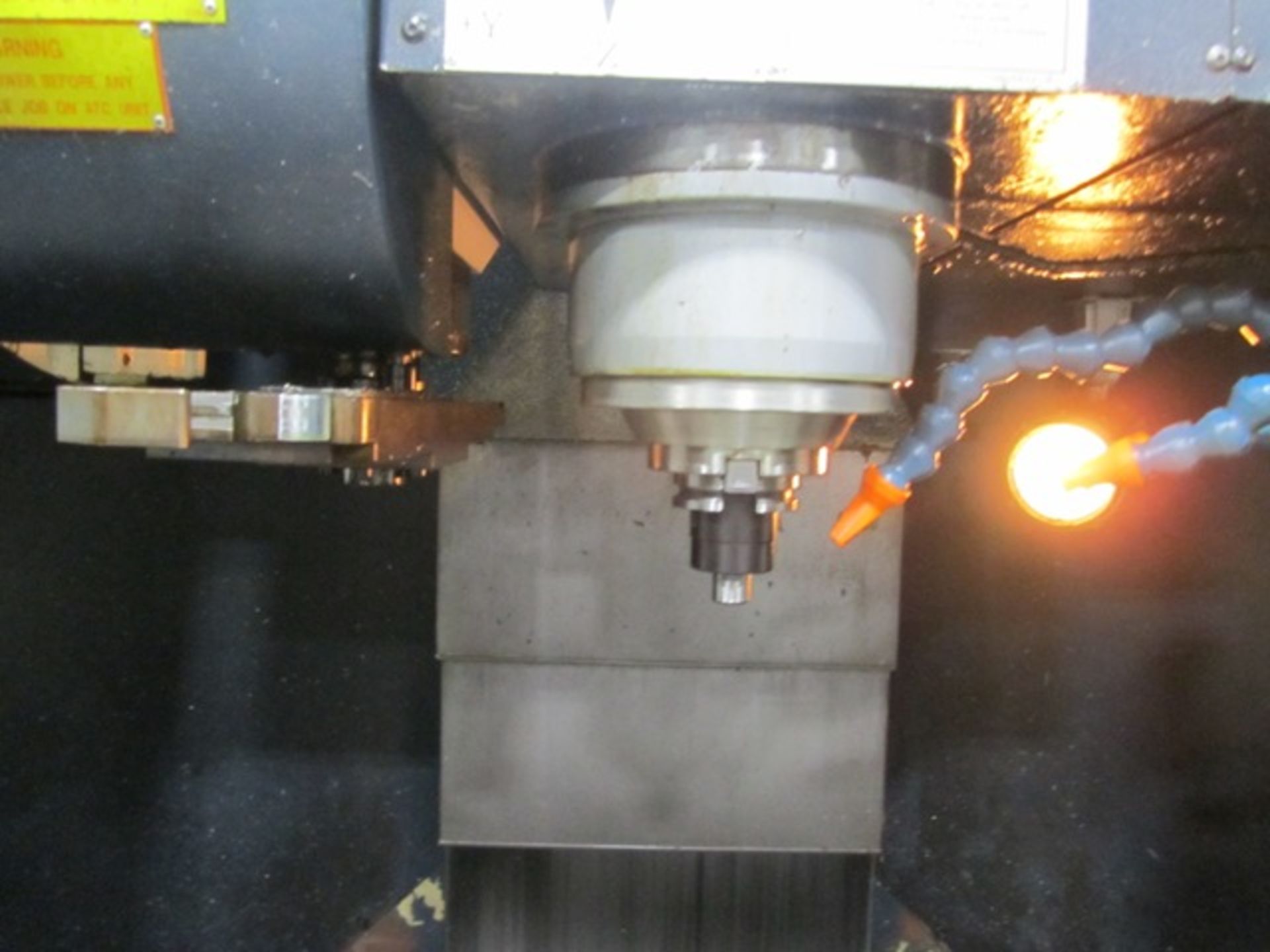 Johnford Model SV-48 Super 4-Axis CNC Vertical Machining Center with 10" Tsudakoma 4th Axis Rotary - Image 6 of 11