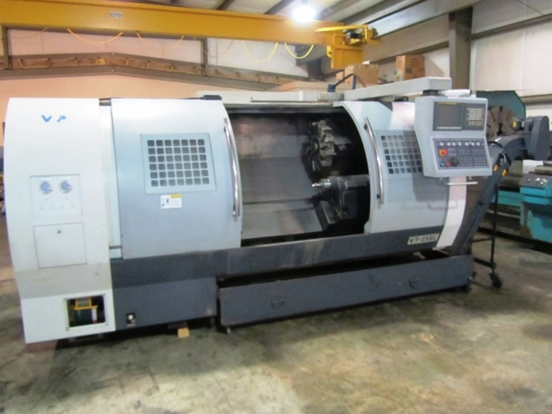 Mighty Viper Model VT25-BL CNC Turning Center with 10" 3-Jaw Power Chuck, 41" Maximum Turning Length