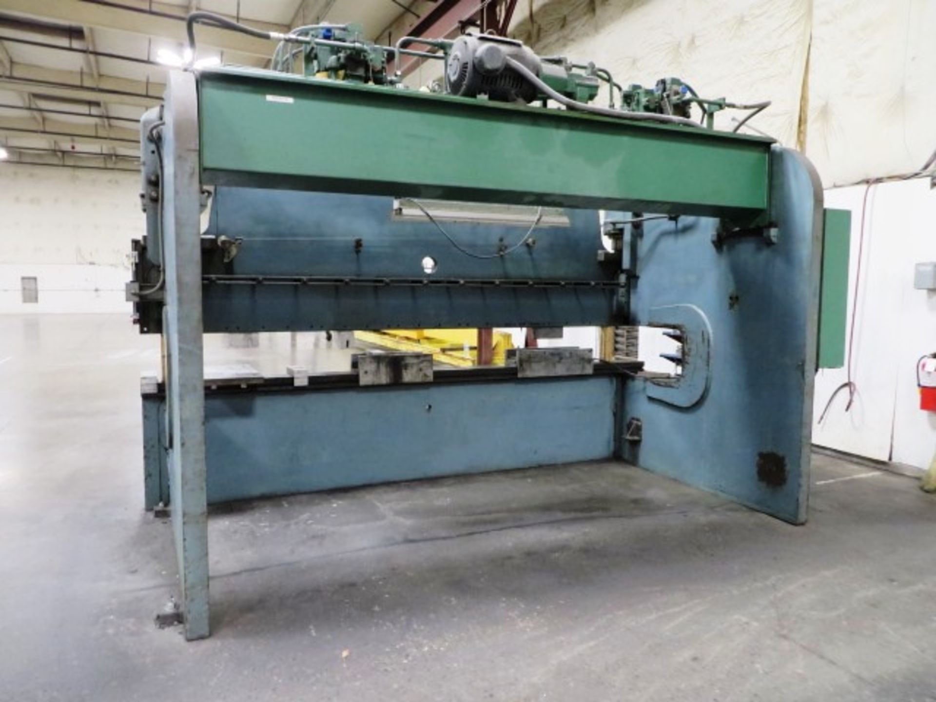 Pacific Model 200-14 200 Ton x 14' O.A. Hydraulic Press Brake with 12' Between Housings, 1/4" x - Image 2 of 4