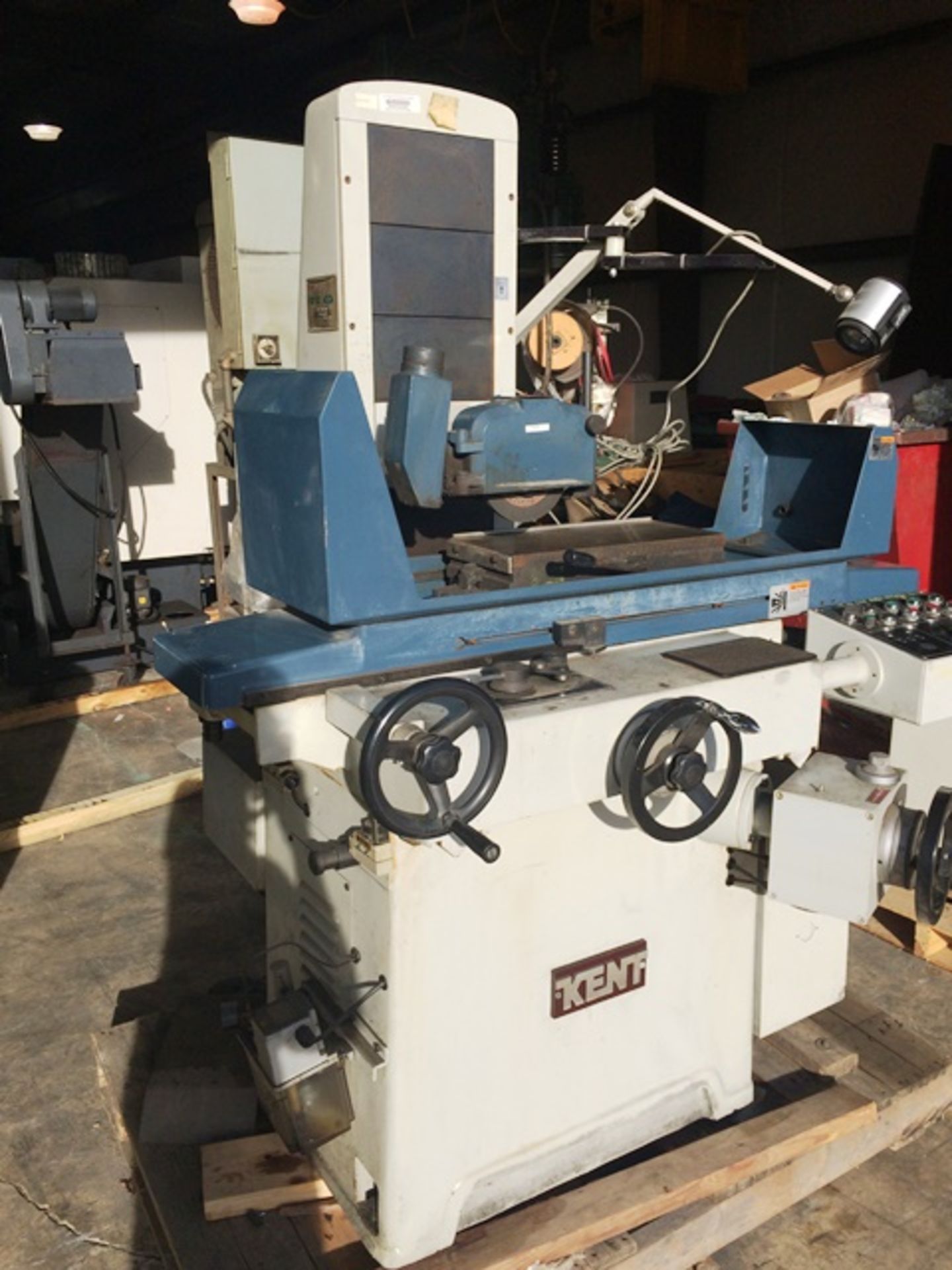 Kent Model KGS 818 AHD 8" x 18" Hydraulic Surface Grinder with 8" x 18" Permanent Magnetic Chuck, - Image 4 of 4