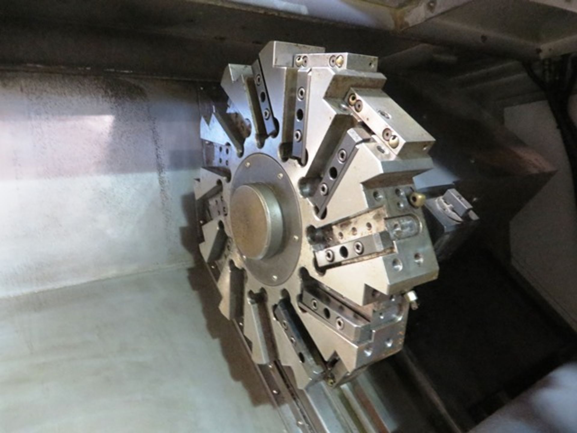Mighty Viper Model VT25-BL CNC Turning Center with 10" 3-Jaw Power Chuck, 41" Maximum Turning Length - Image 9 of 10